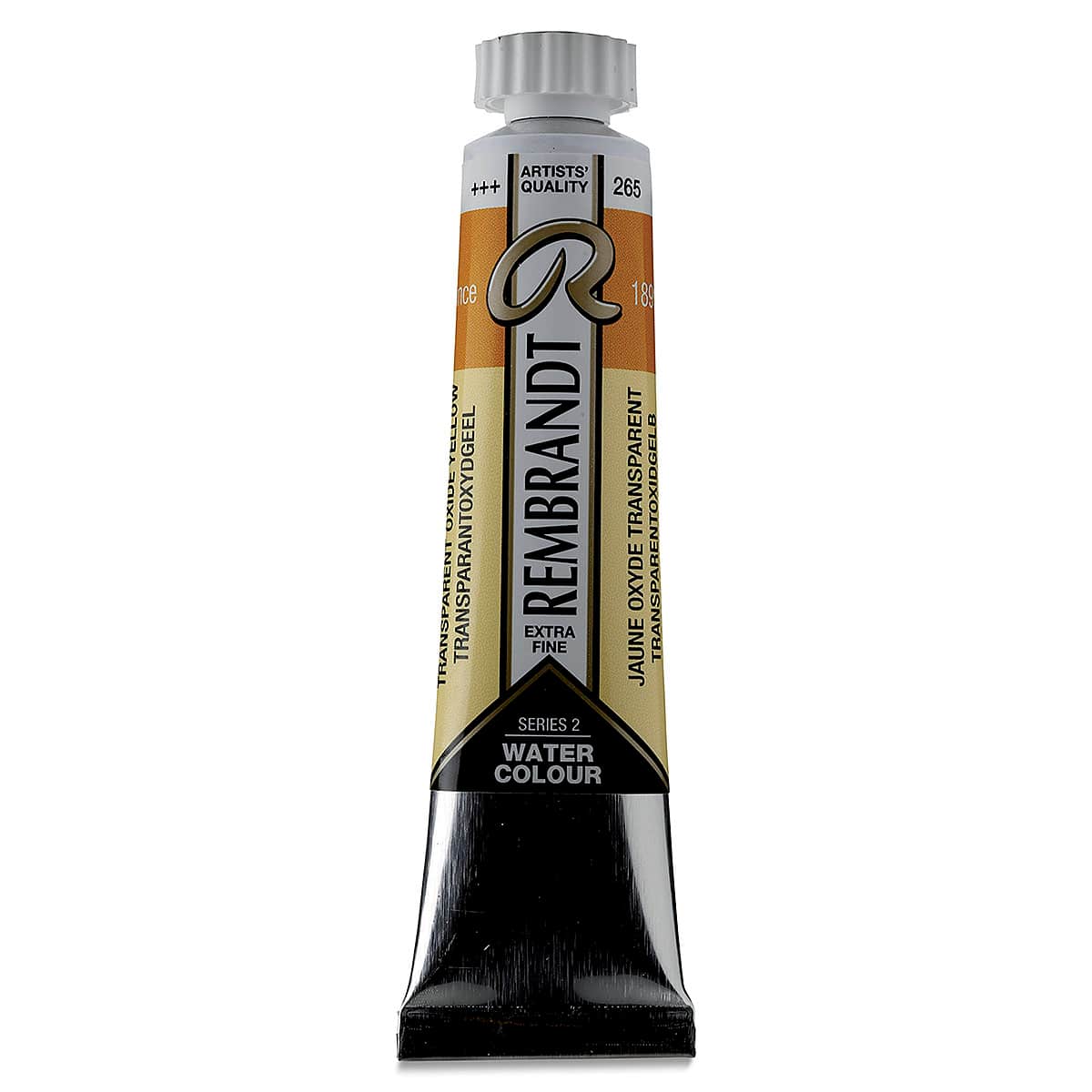 Rembrandt Artist Watercolors - Transparent Oxide Yellow, 20 ml tube