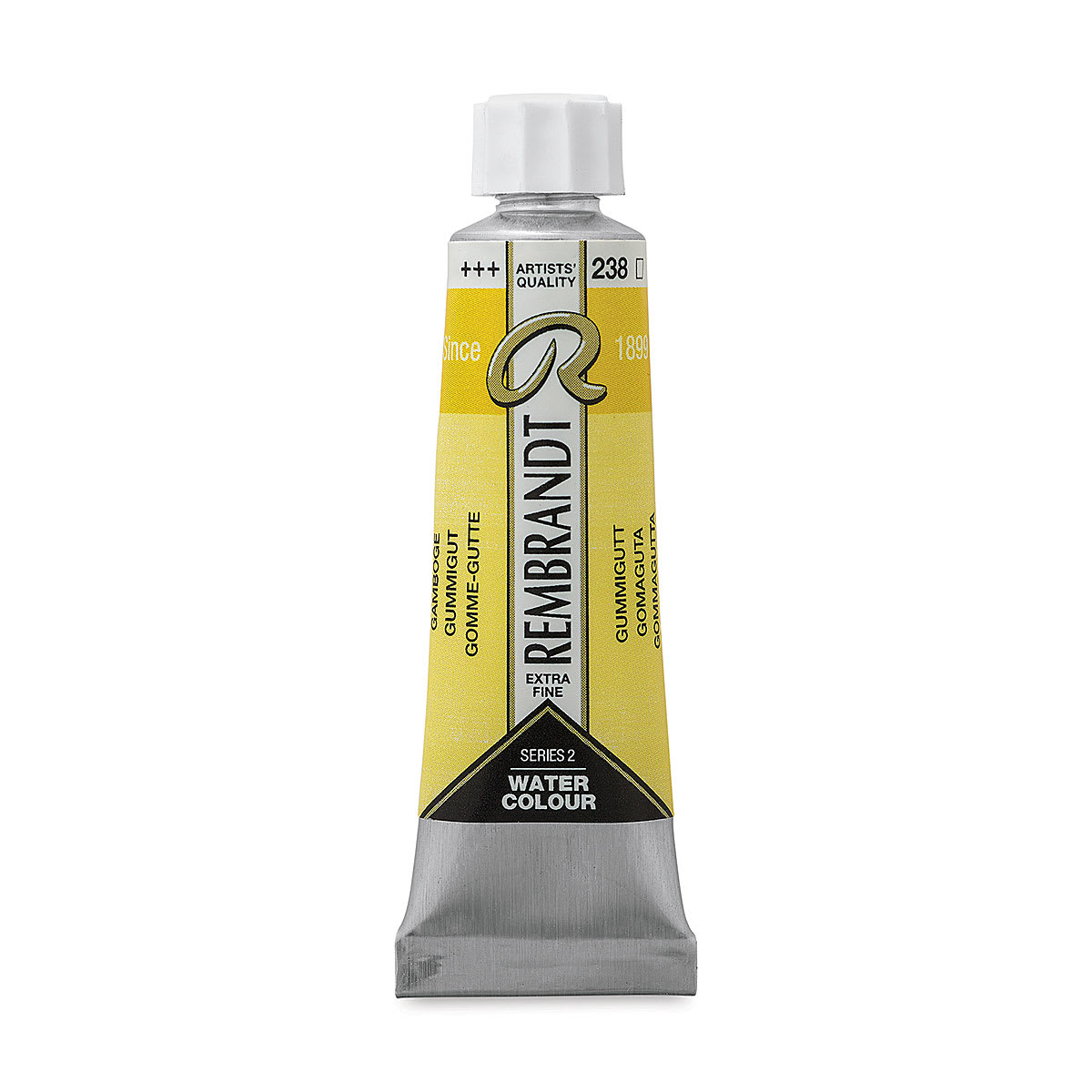Rembrandt Artist Watercolors - Gamboge, 10 ml tube