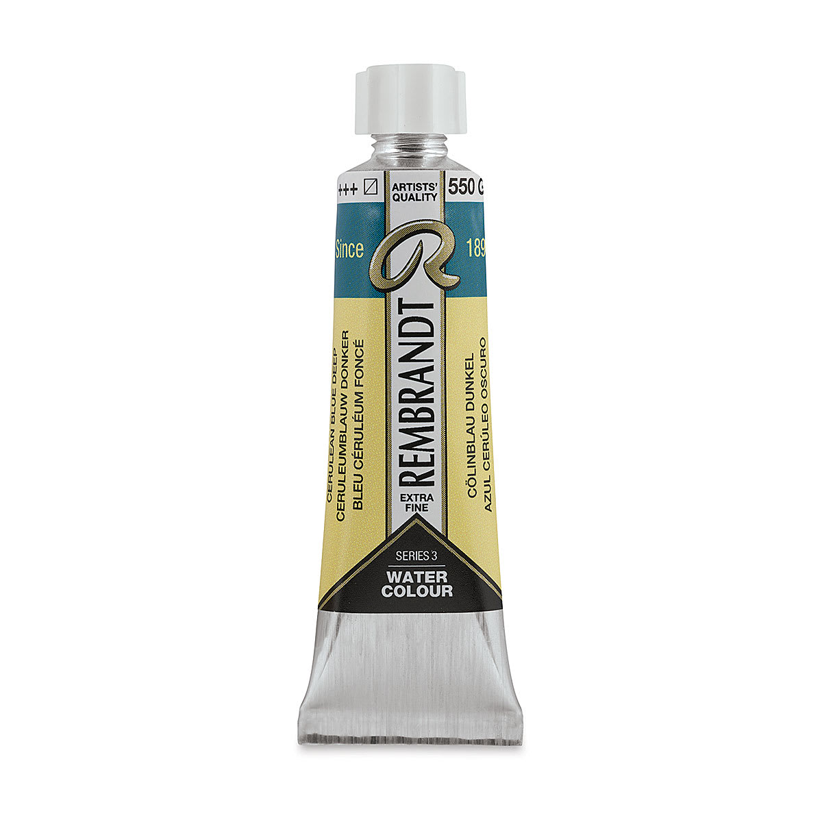 Rembrandt Artist Watercolors - Cerulean Blue Deep, 10 ml tube