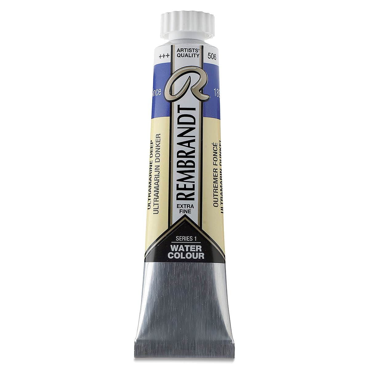 Rembrandt Artist Watercolors - Ultramarine Deep, 20 ml tube