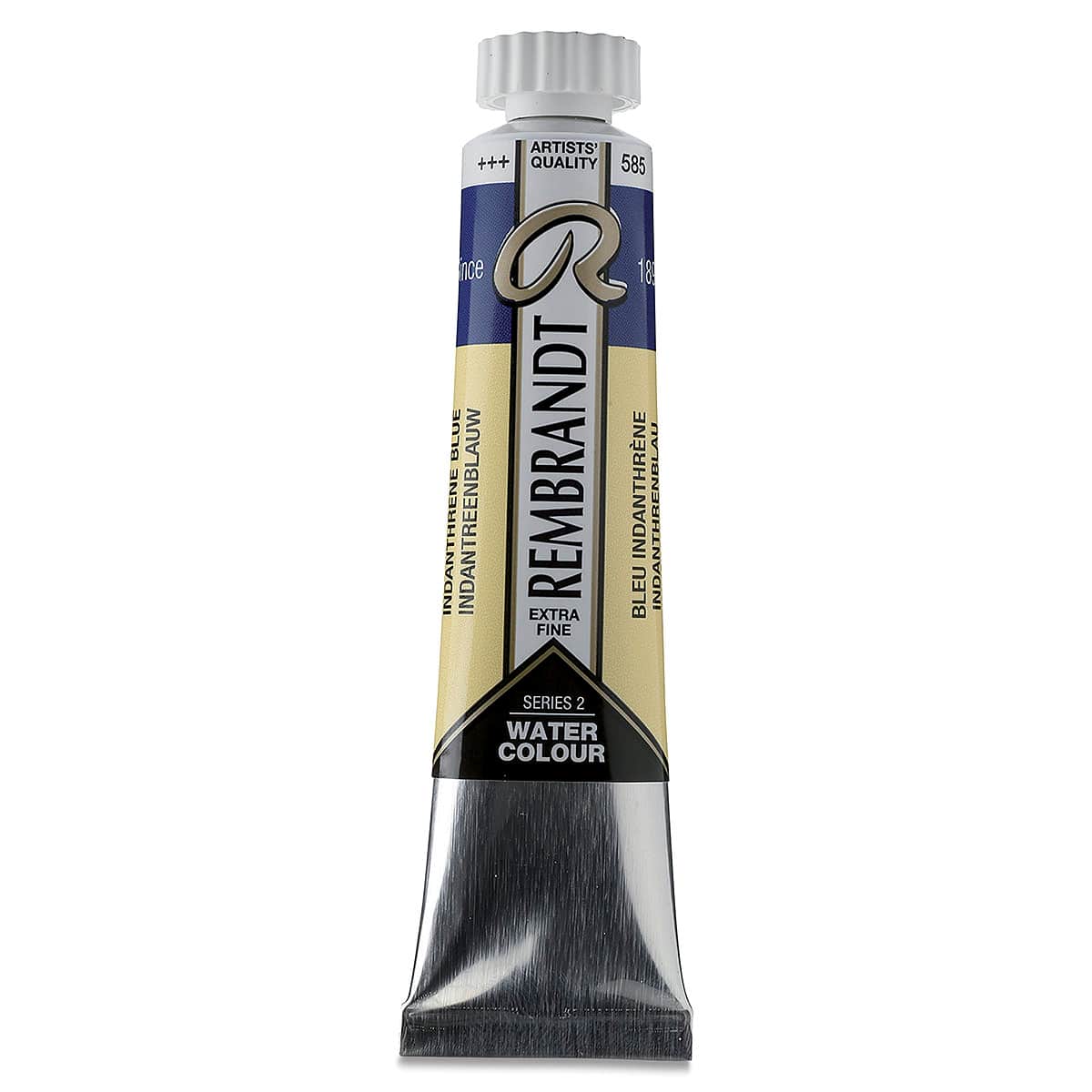 Rembrandt Artist Watercolors - Indanthrene Blue, 20 ml tube