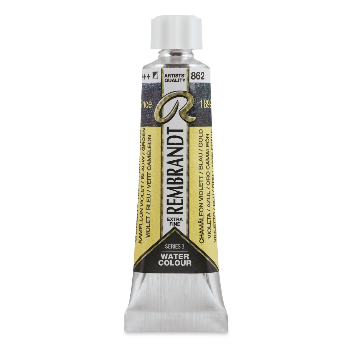 Rembrandt Artist Watercolors - Chameleon Violet Blue Green, 10 ml tube