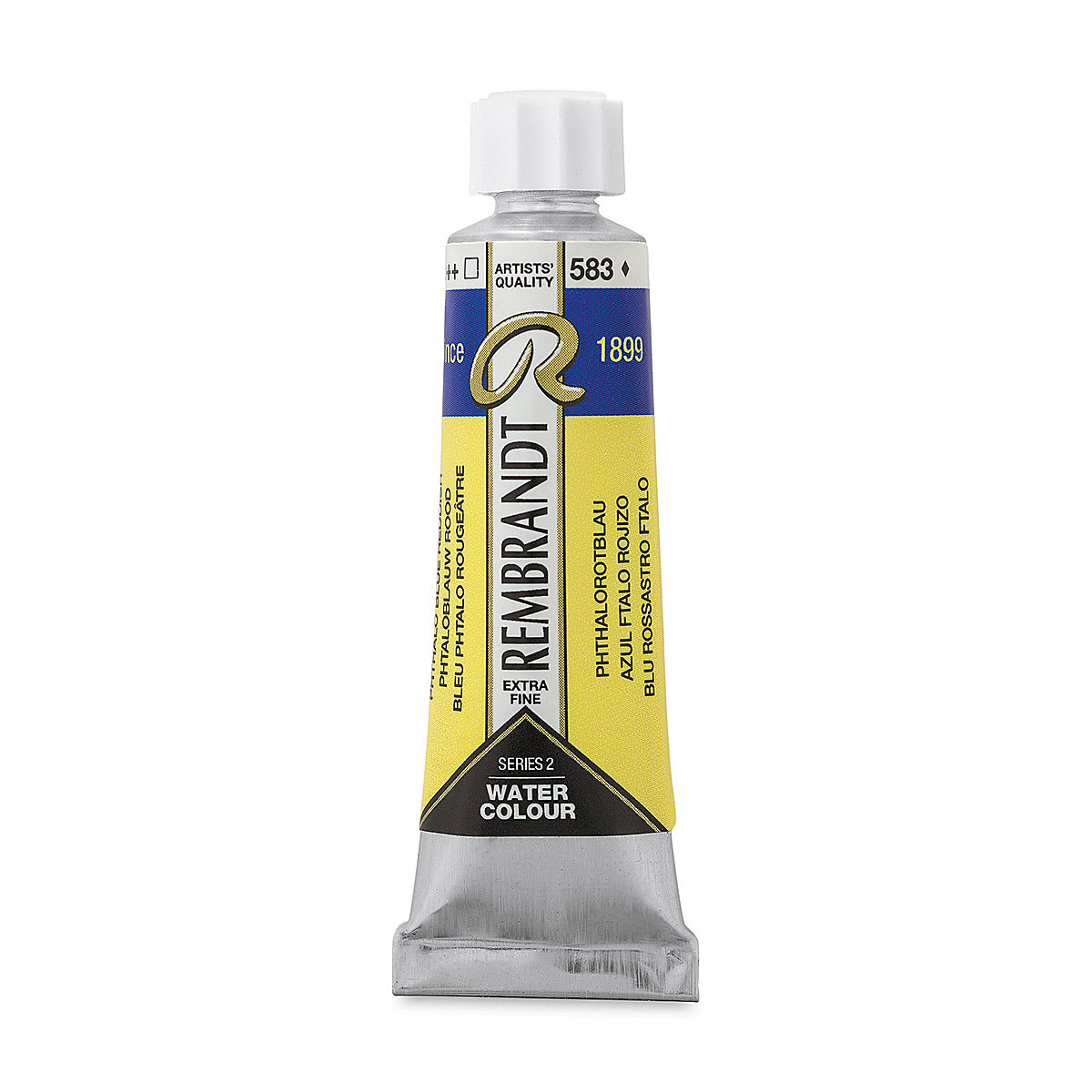 Rembrandt Artist Watercolors - Phthalo Blue Red, 10 ml tube