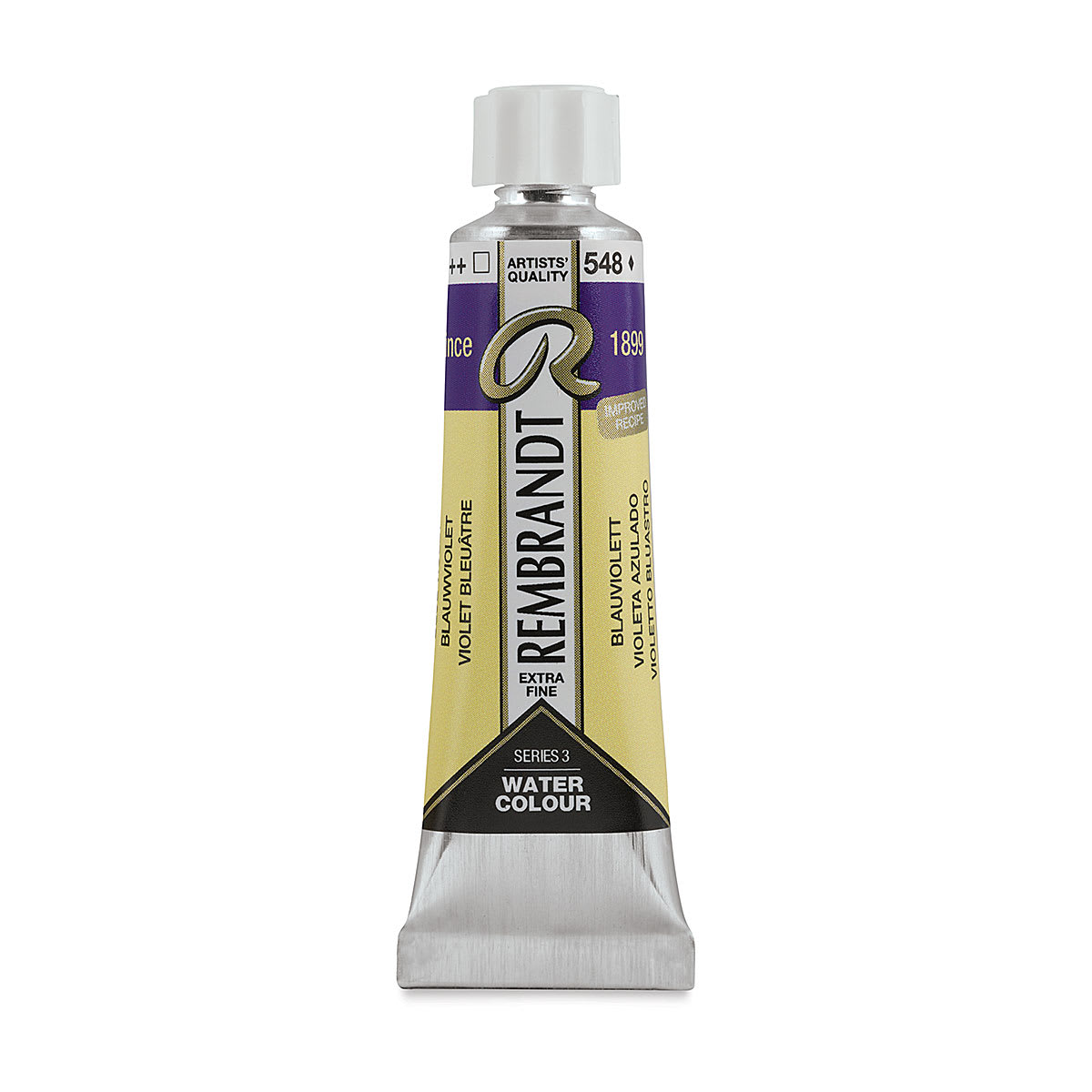 Rembrandt Artist Watercolors - Blue Violet, 10 ml tube