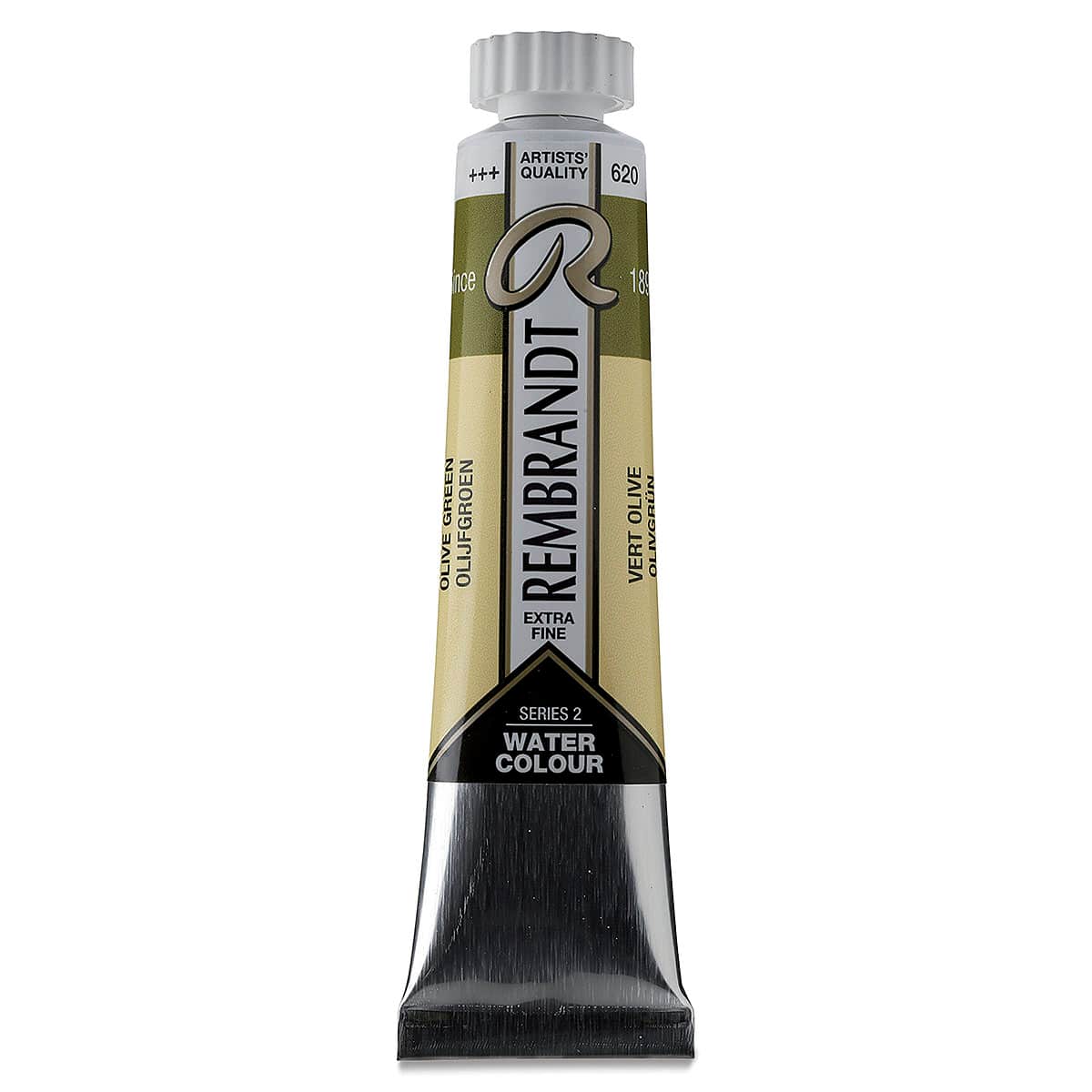 Rembrandt Artist Watercolors - Olive Green, 20 ml tube