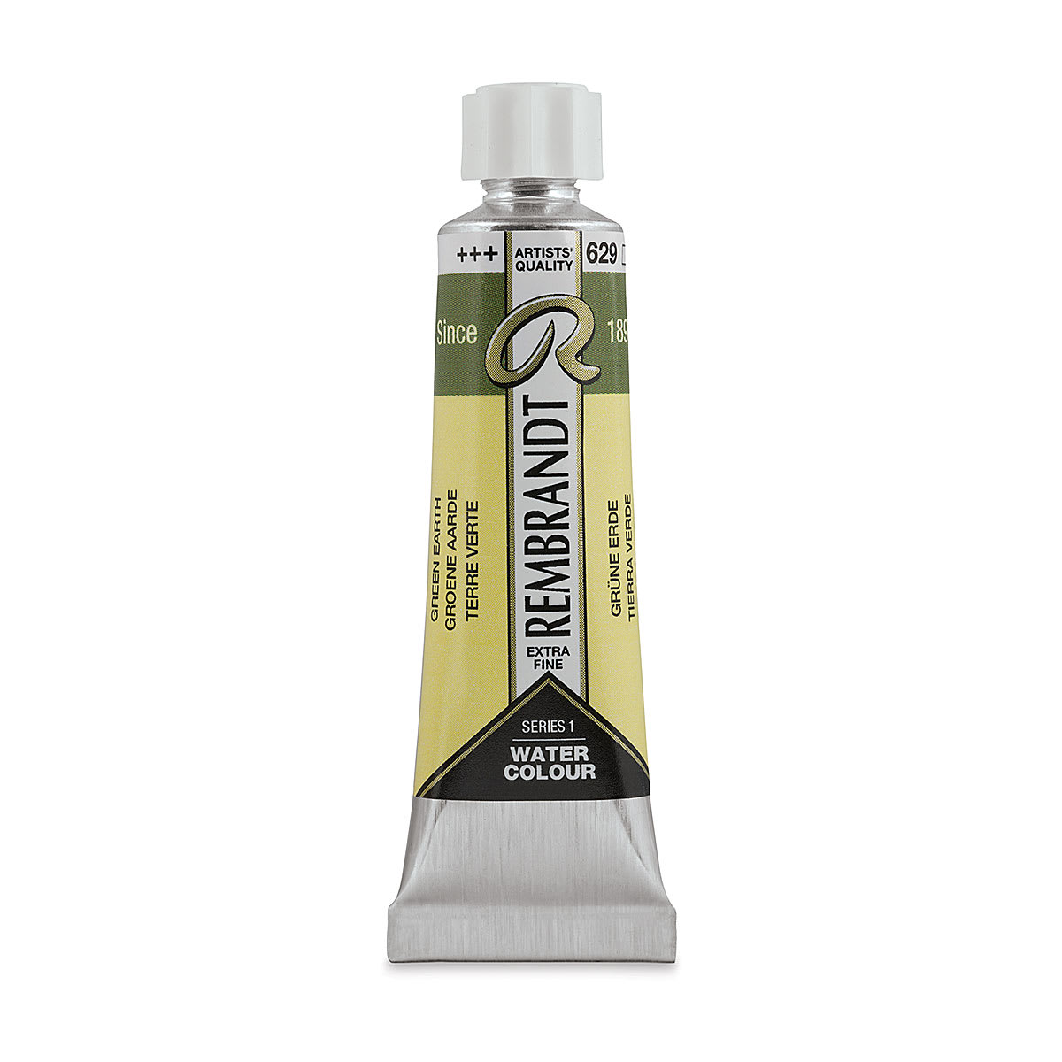 Rembrandt Artist Watercolors - Green Earth, 10 ml tube