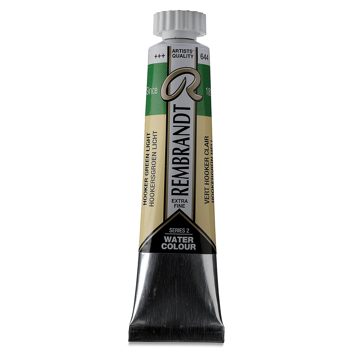 Rembrandt Artist Watercolors - Hookers Green Light, 20 ml tube