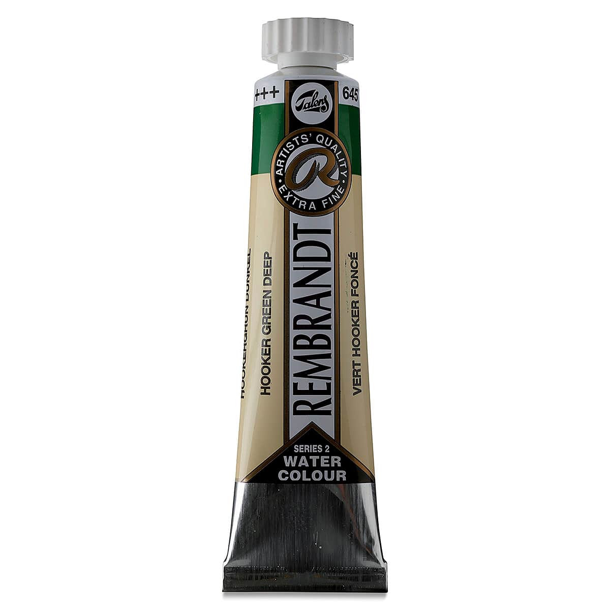 Rembrandt Artist Watercolors - Hooker Green Deep, 20 ml tube