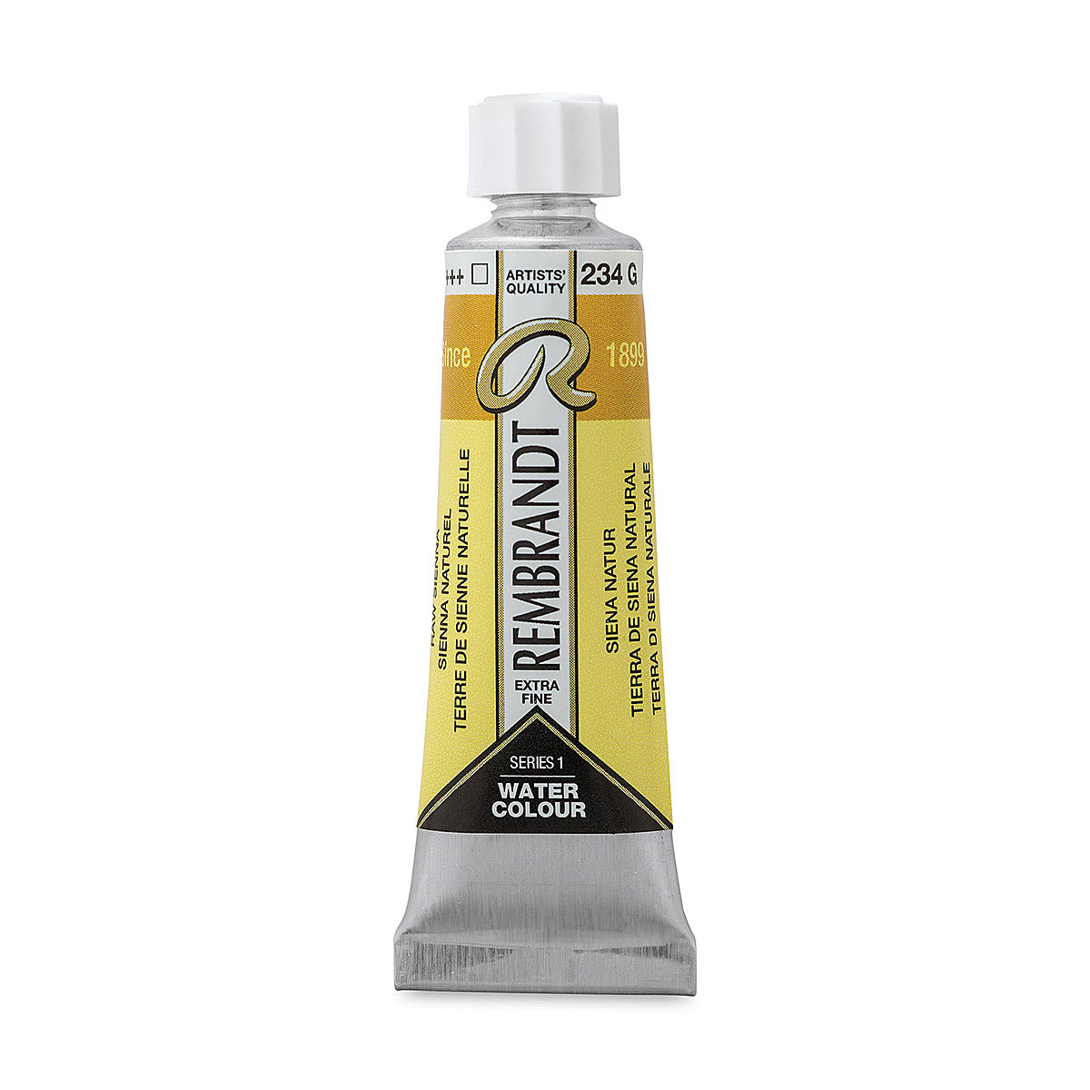 Rembrandt Artist Watercolors - Raw Sienna, 10 ml tube