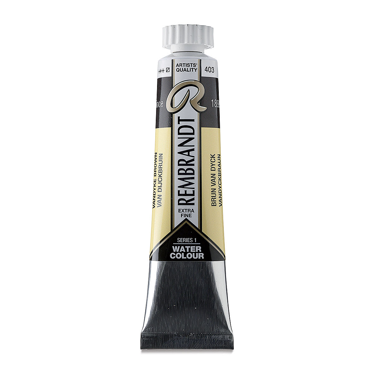 Rembrandt Artist Watercolors - Van Dyke Brown, 20 ml tube