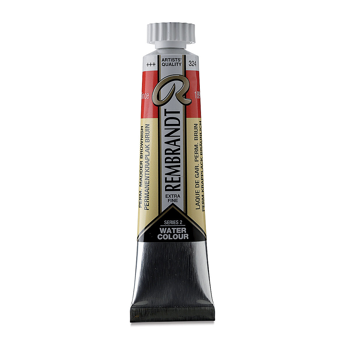 Rembrandt Artist Watercolors - Permanent Madder Lake Brown, 20 ml tube