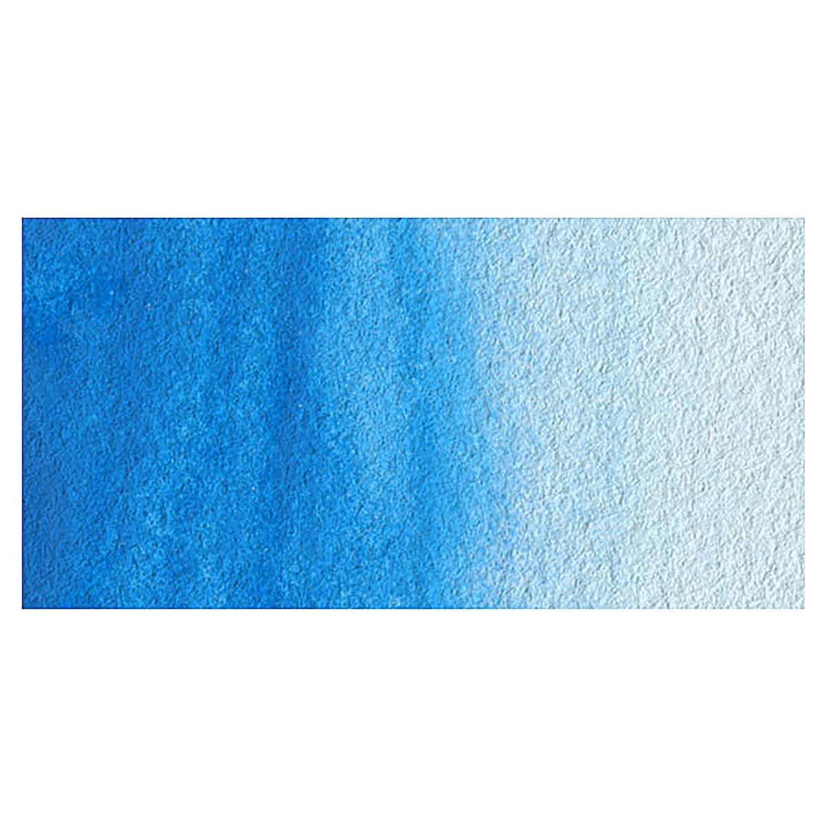 Rembrandt Artists' Watercolor - Cerulean Blue swatch