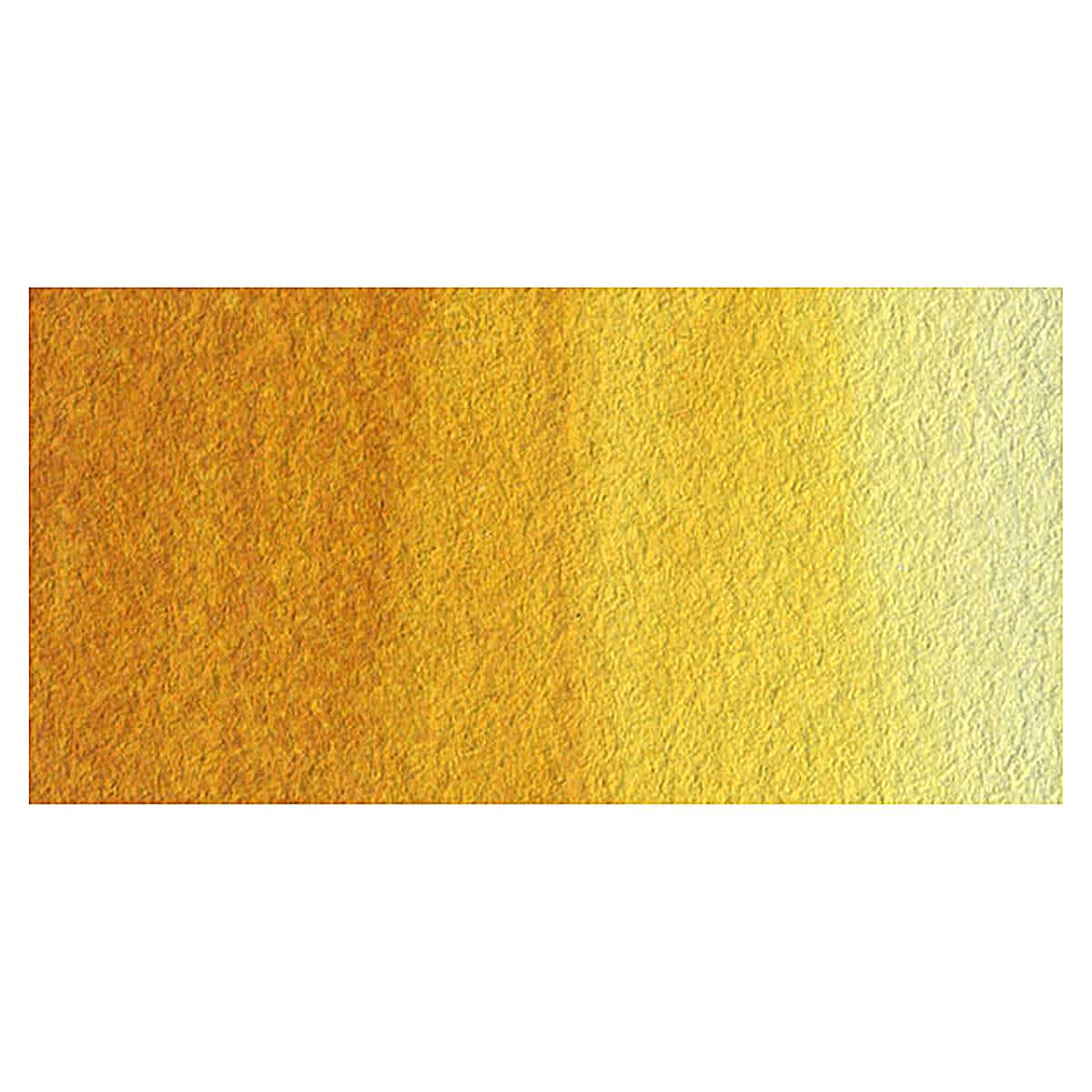 Rembrandt Artists' Watercolor - Gamboge swatch