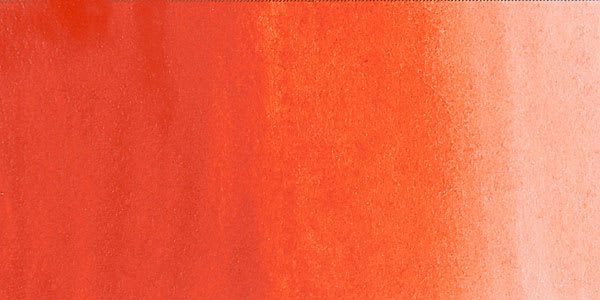 Grumbacher Finest Artists' Watercolor - Vermilion Deep swatch