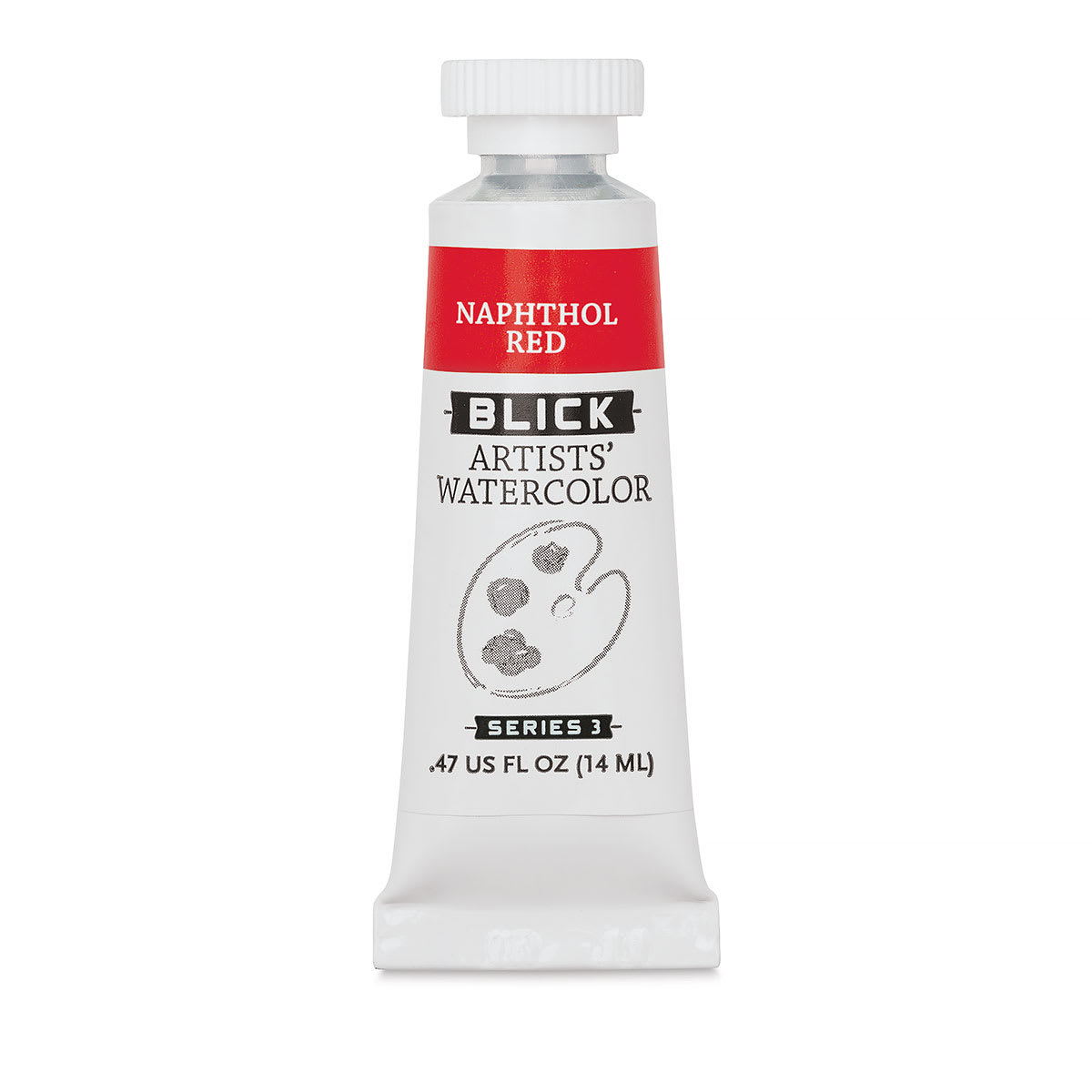 Blick Artists' Watercolor - Naphthol Red, 14 ml tube