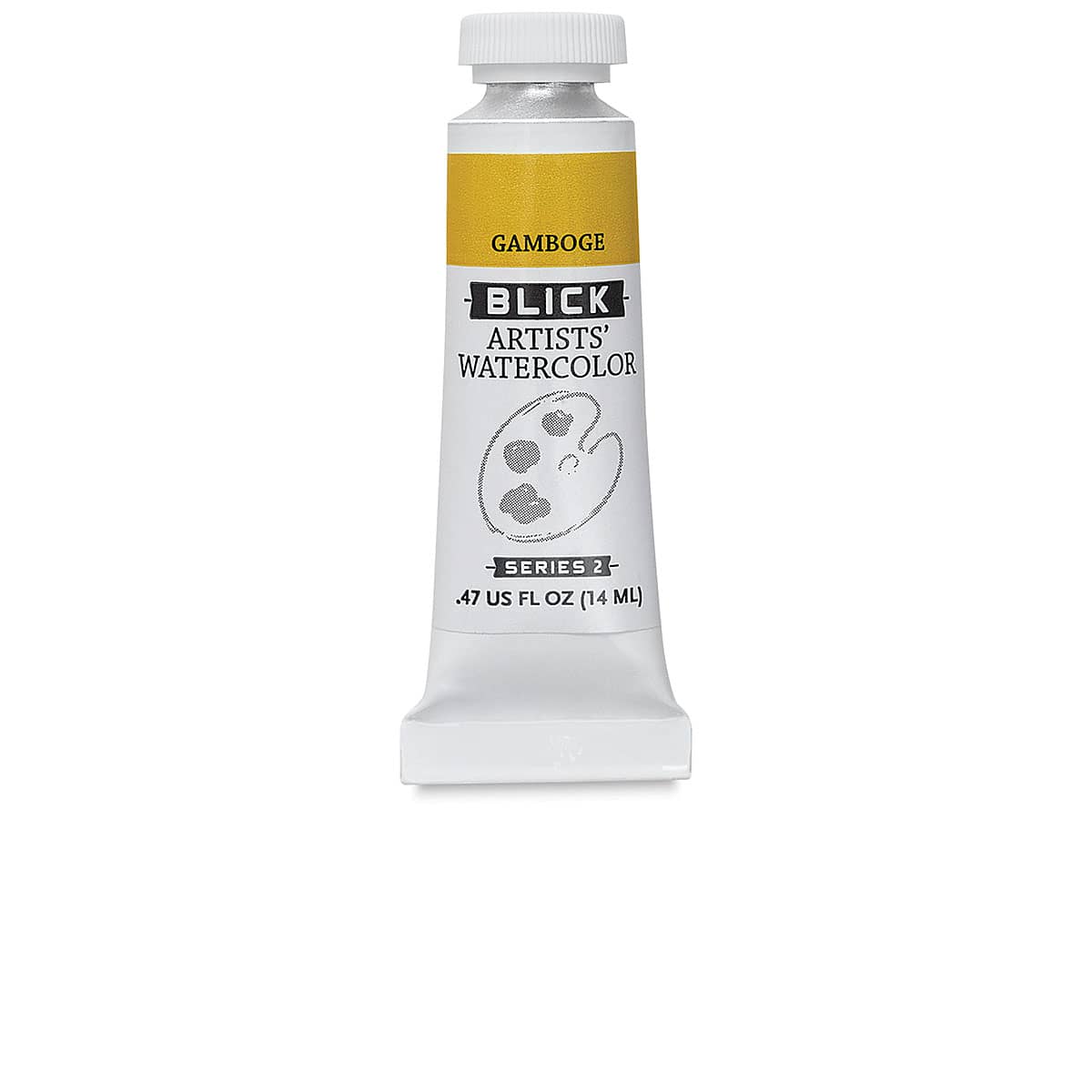 Blick Artists' Watercolor - Gamboge, 14 ml tube