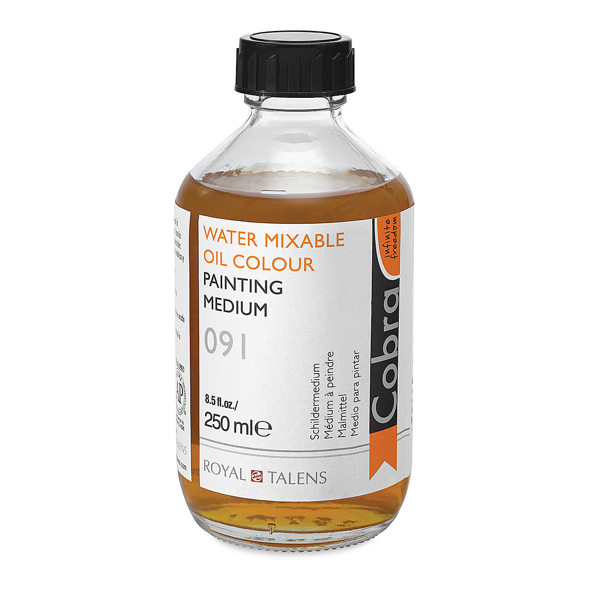 Cobra Water Mixable Oil Painting Medium - 250 ml, Bottle