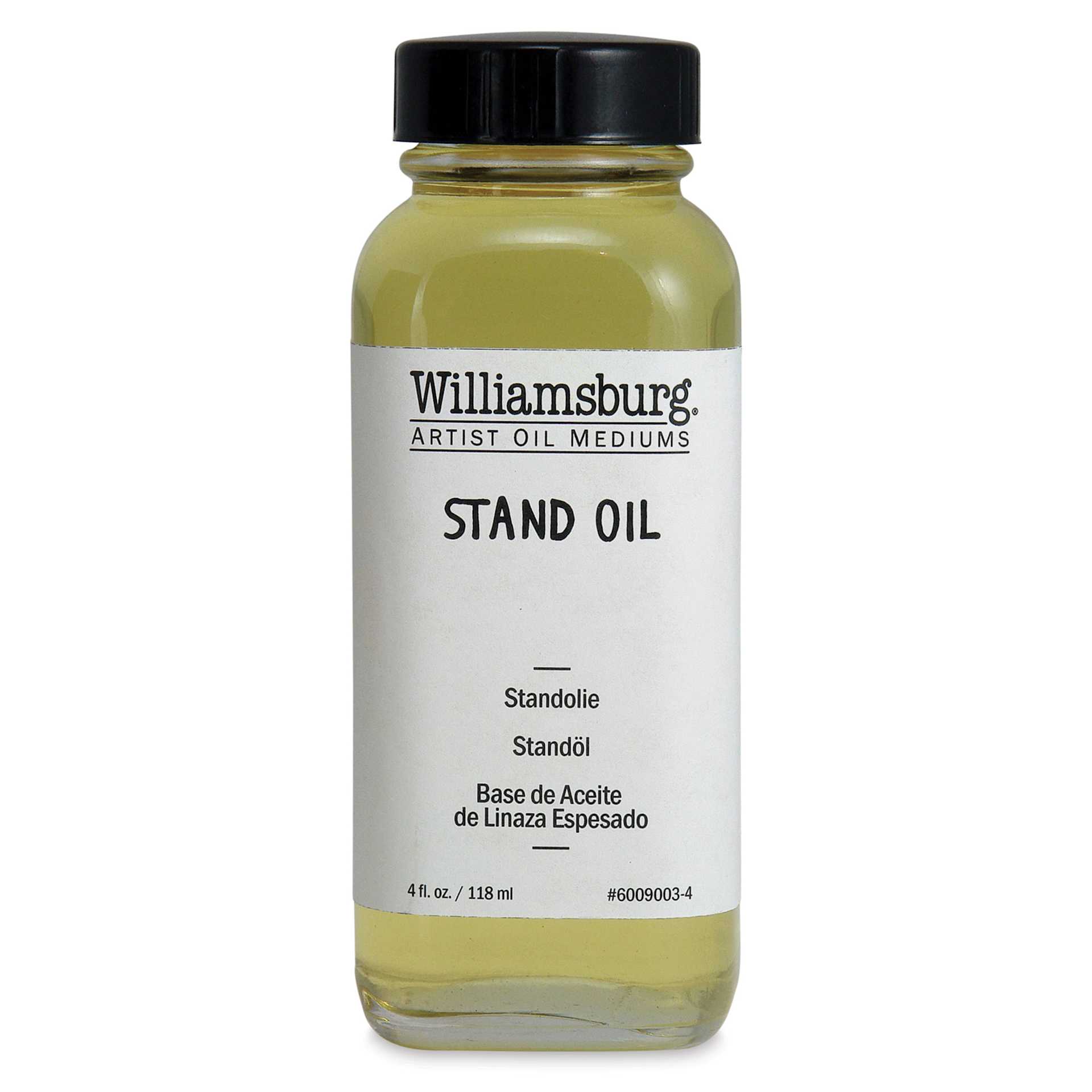 Williamsburg Artist Stand Oil - 4 oz bottle