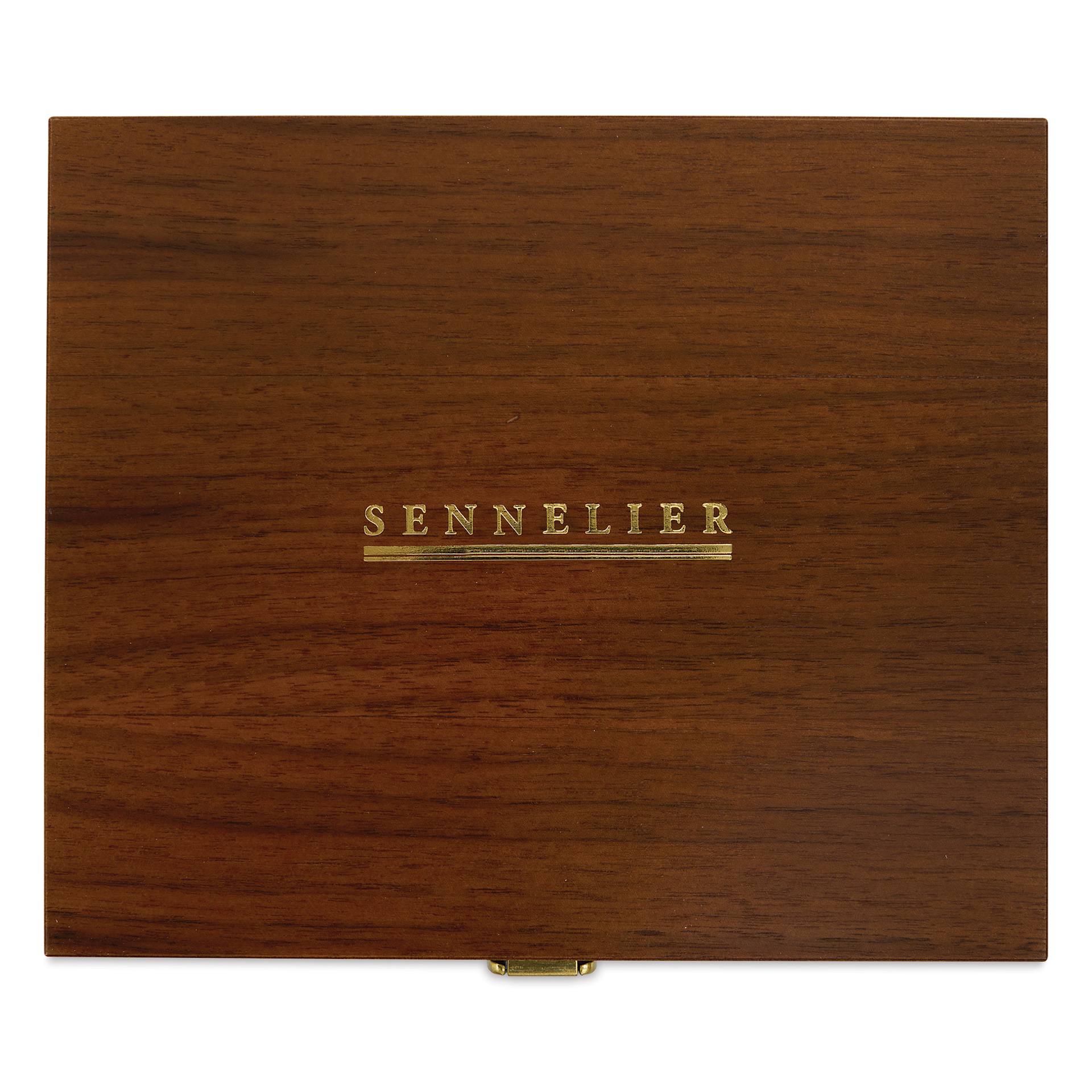 Sennelier French Artists' Watercolor Set - Wood Case for Set of 12
