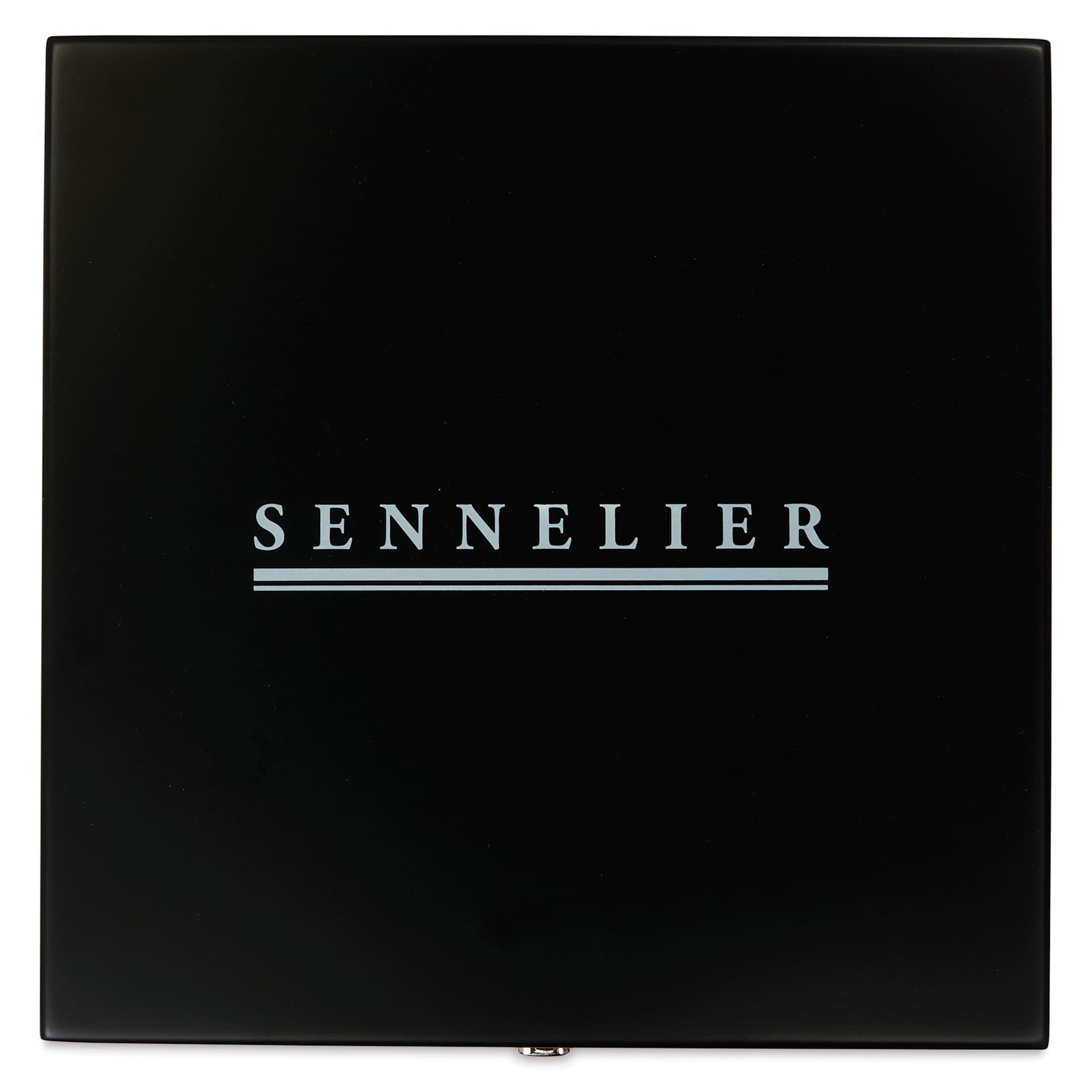 Sennelier French Artists' Watercolor Set - Top of Black wood case