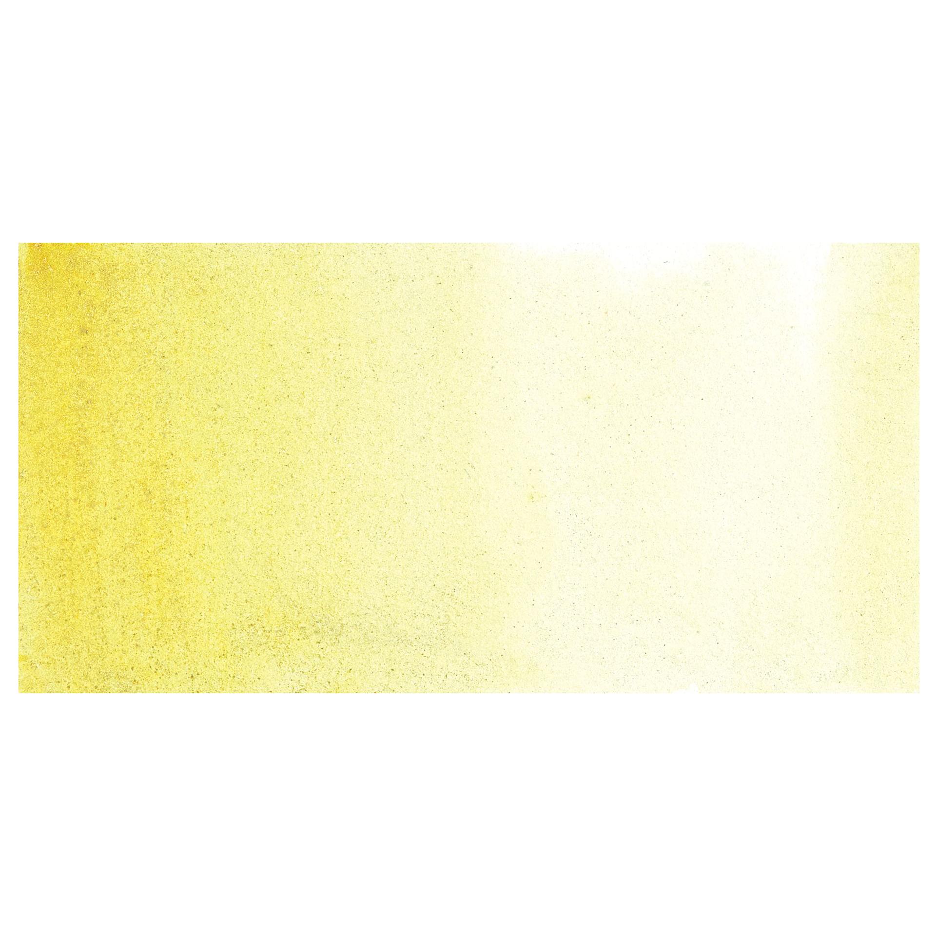 Sennelier French Artists' Watercolor  - Iridescent Yellow swatch
