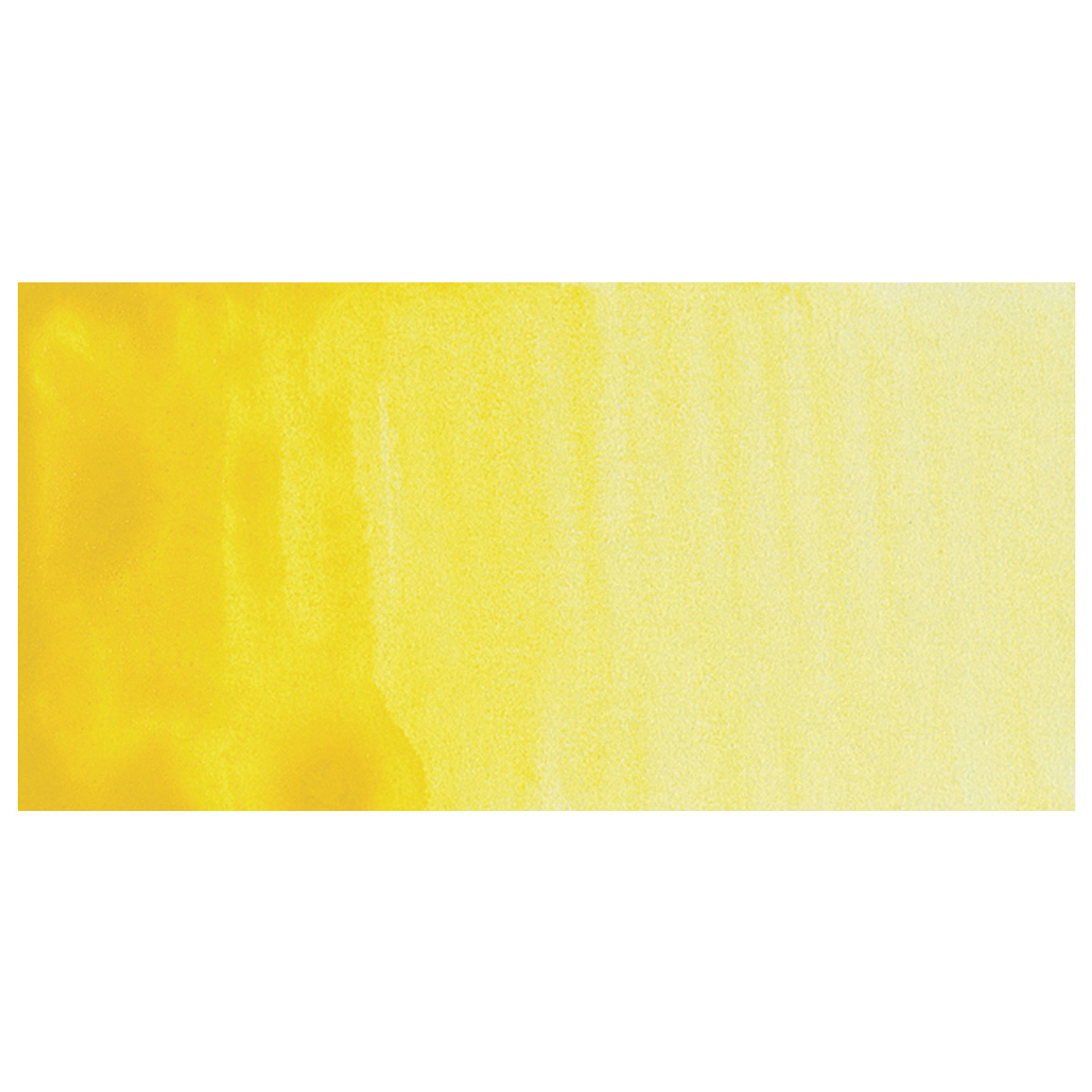 Sennelier French Artists' Watercolor  - Yellow Shopie swatch