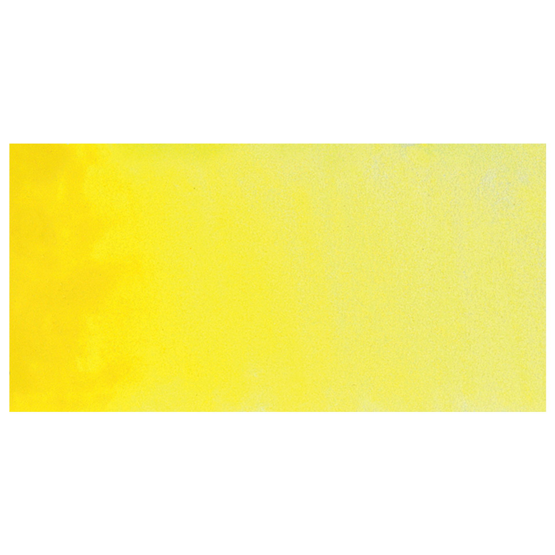 Sennelier French Artists' Watercolor  - Lemon Yellow swatch