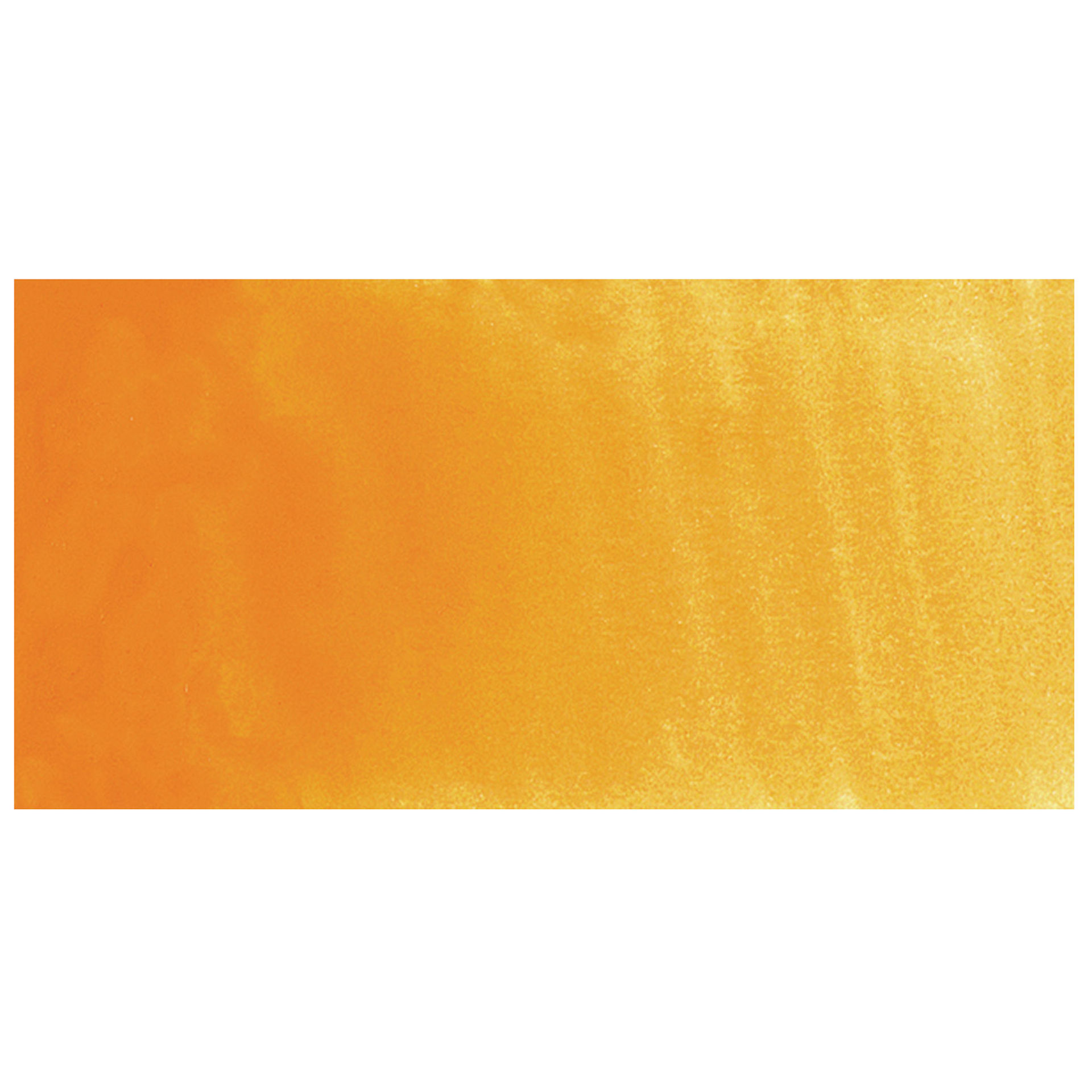 Sennelier French Artists' Watercolor  - Cadmium Yellow Deep swatch