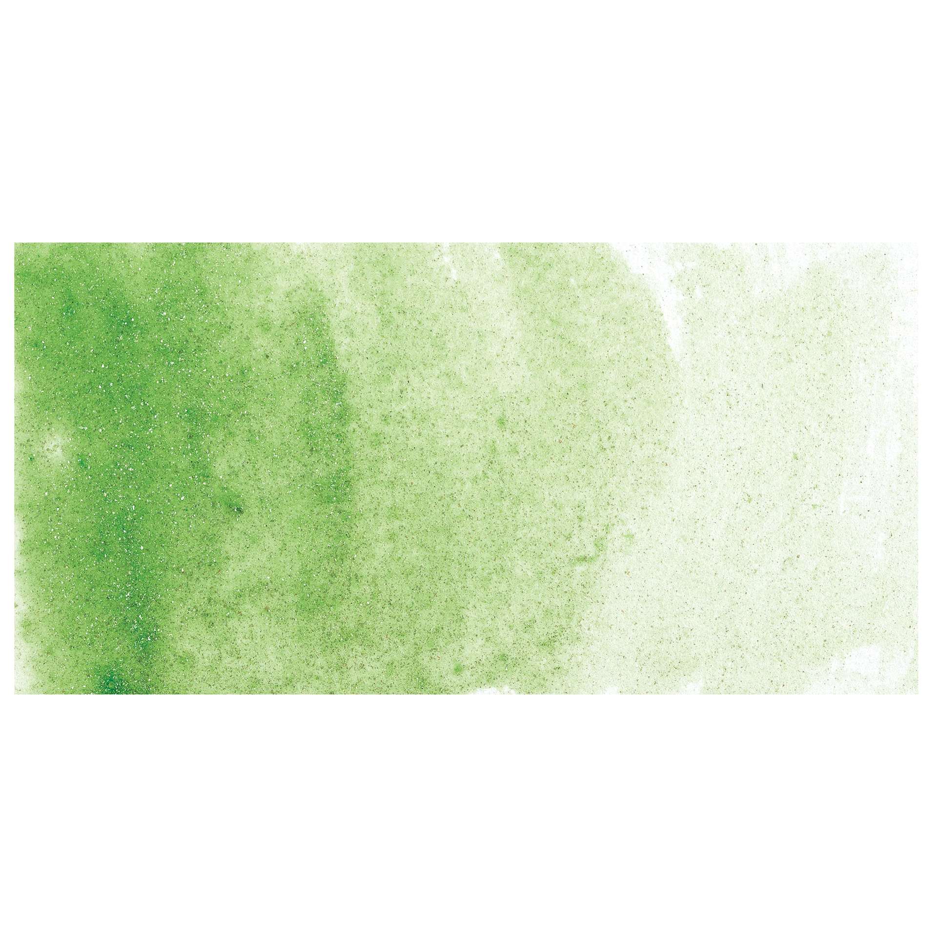 Sennelier French Artists' Watercolor  - Iridescent Yellow Green swatch swatch