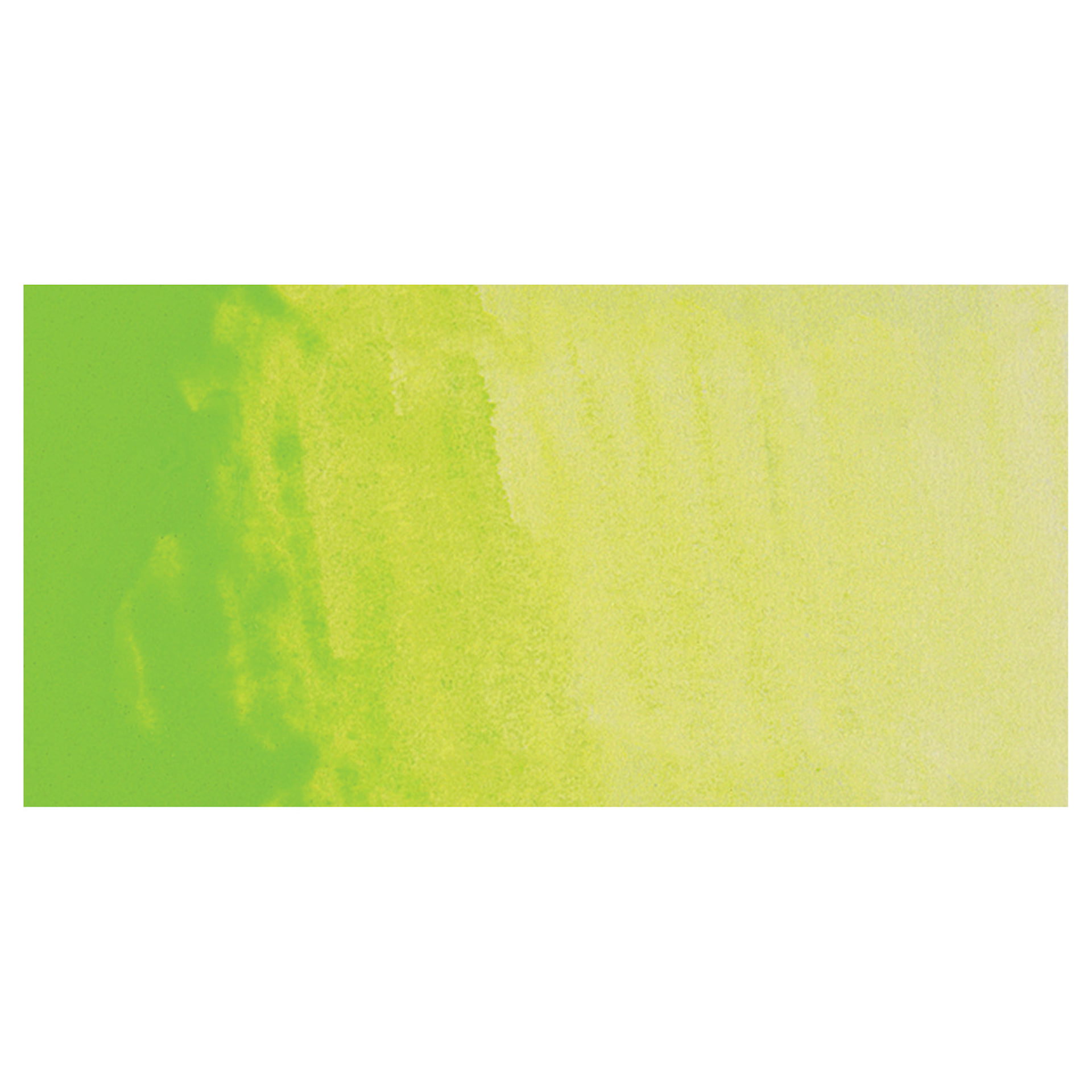 Sennelier French Artists' Watercolor  - Bright Yellow Green swatch swatch