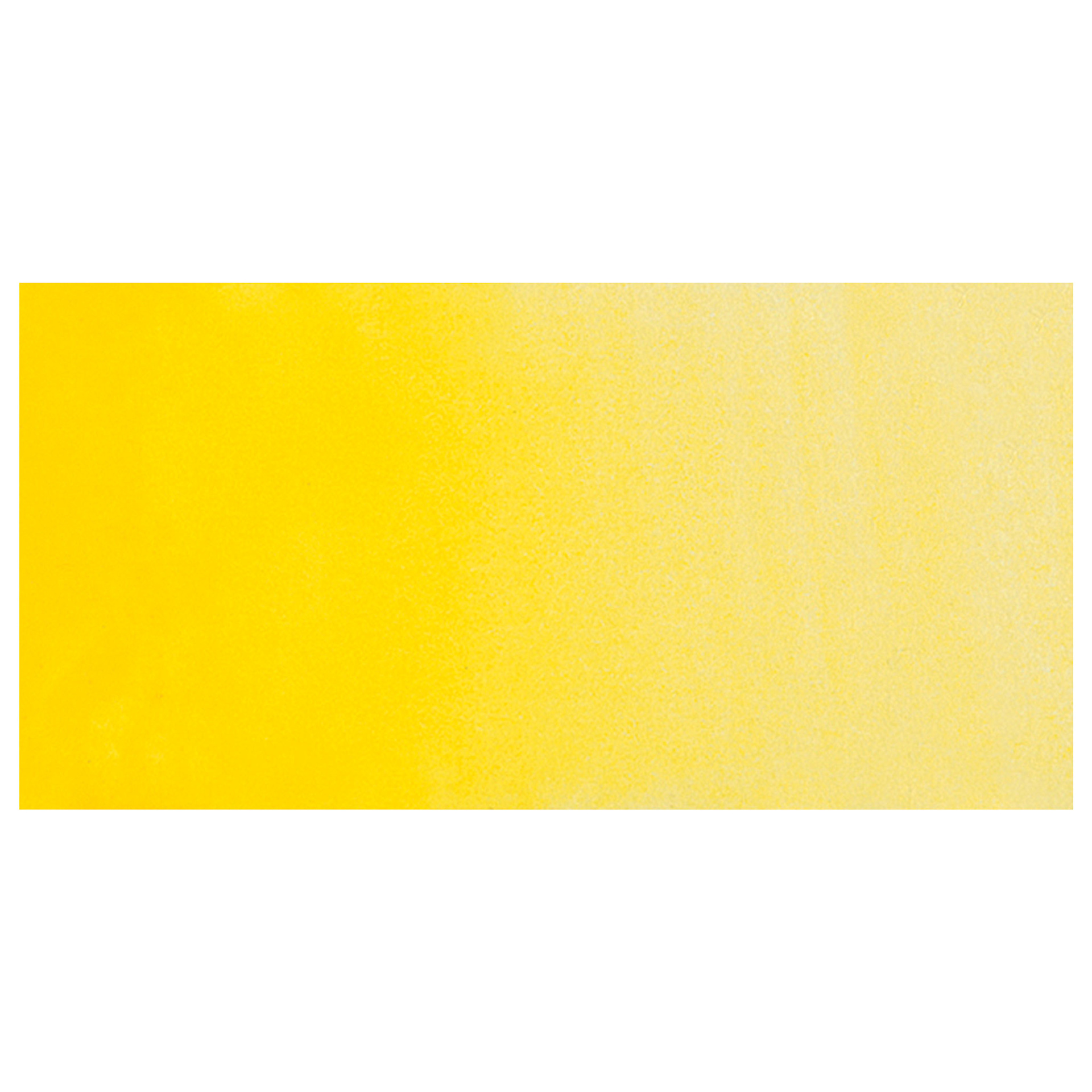 Sennelier French Artists' Watercolor  - Primary Yellow swatch
