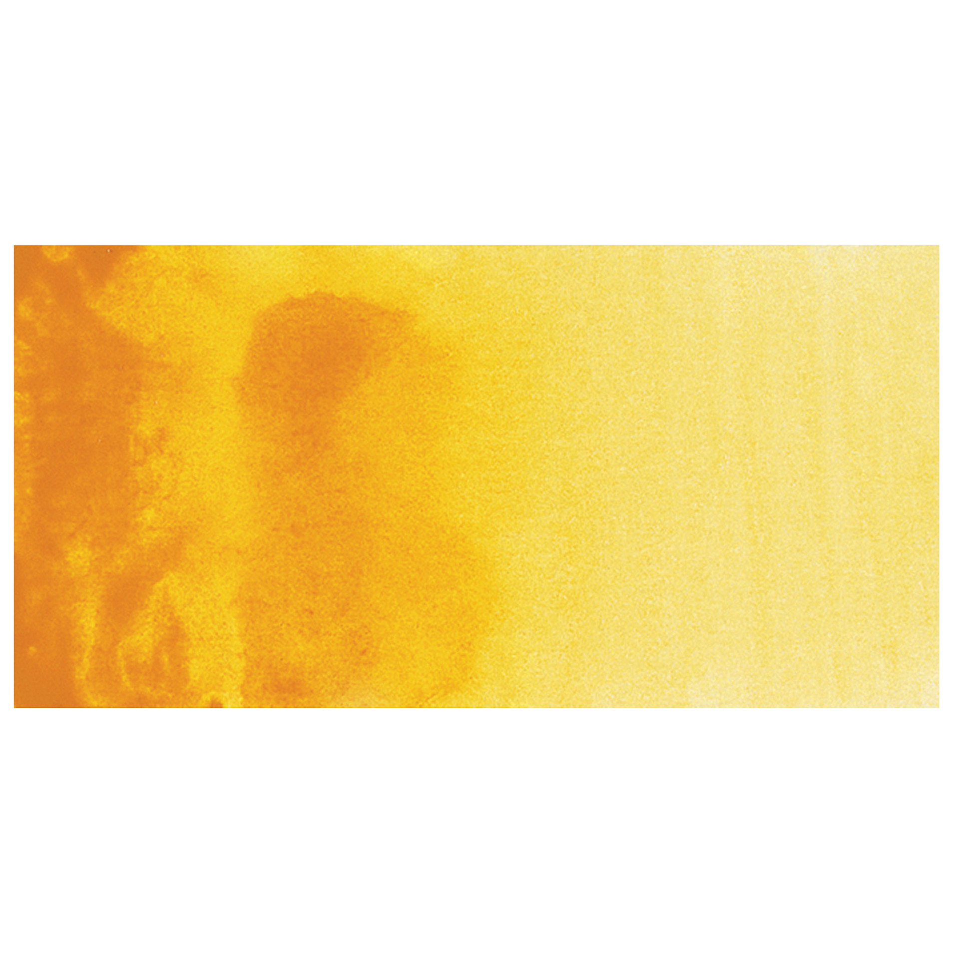 Sennelier French Artists' Watercolor  - Indian Yellow swatch