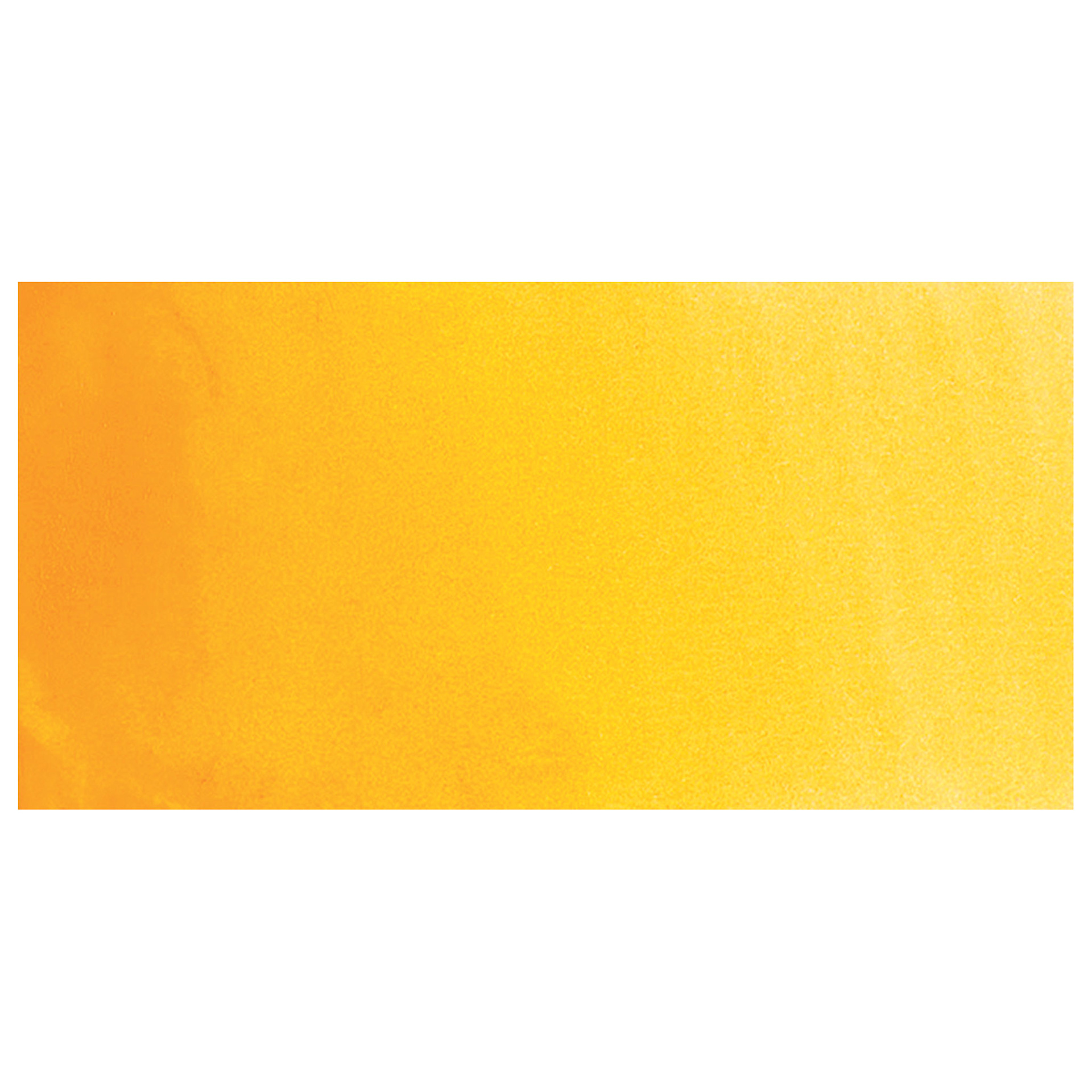 Sennelier French Artists' Watercolor  - Sennelier Yellow Deep swatch
