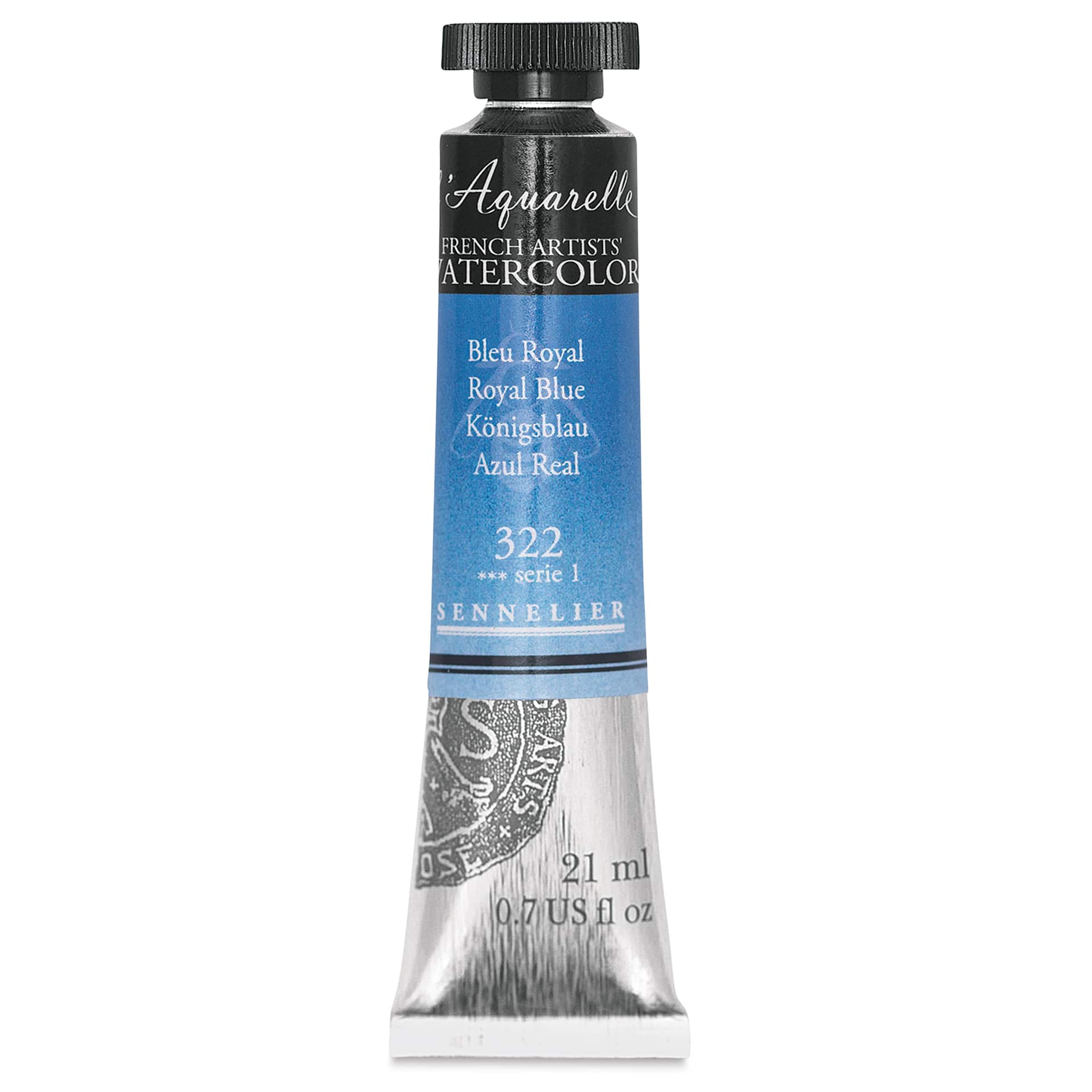 Sennelier French Artists' Watercolor - Royal Blue, 21 ml Tube