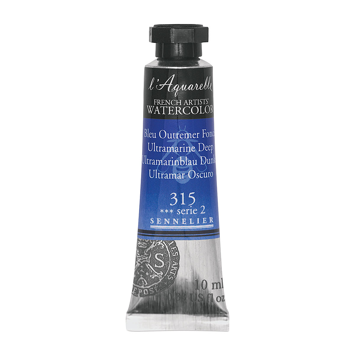 Sennelier French Artists' Watercolor - Ultramarine Deep, 10 ml Tube