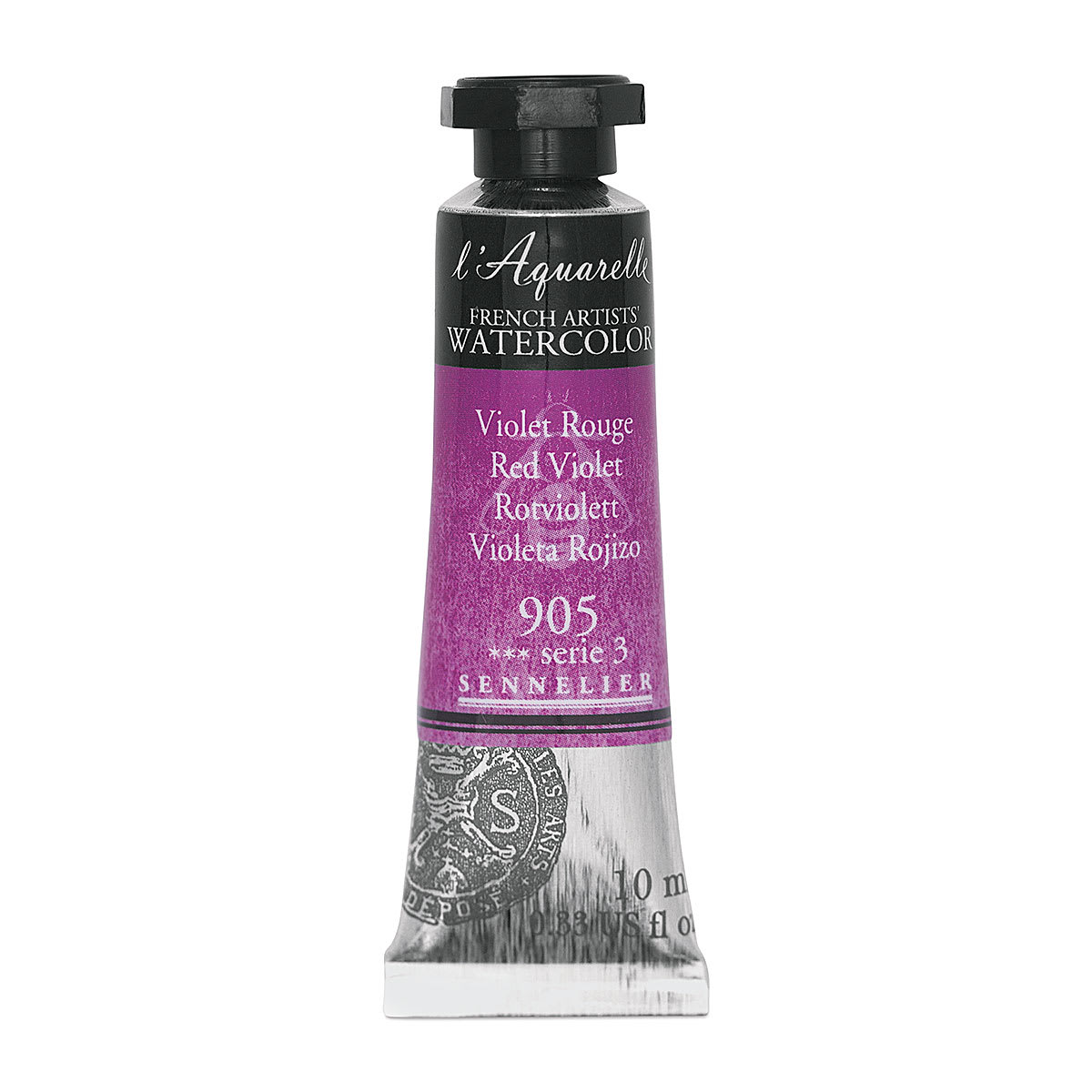 Sennelier French Artists' Watercolor - Red Violet, 10 ml Tube
