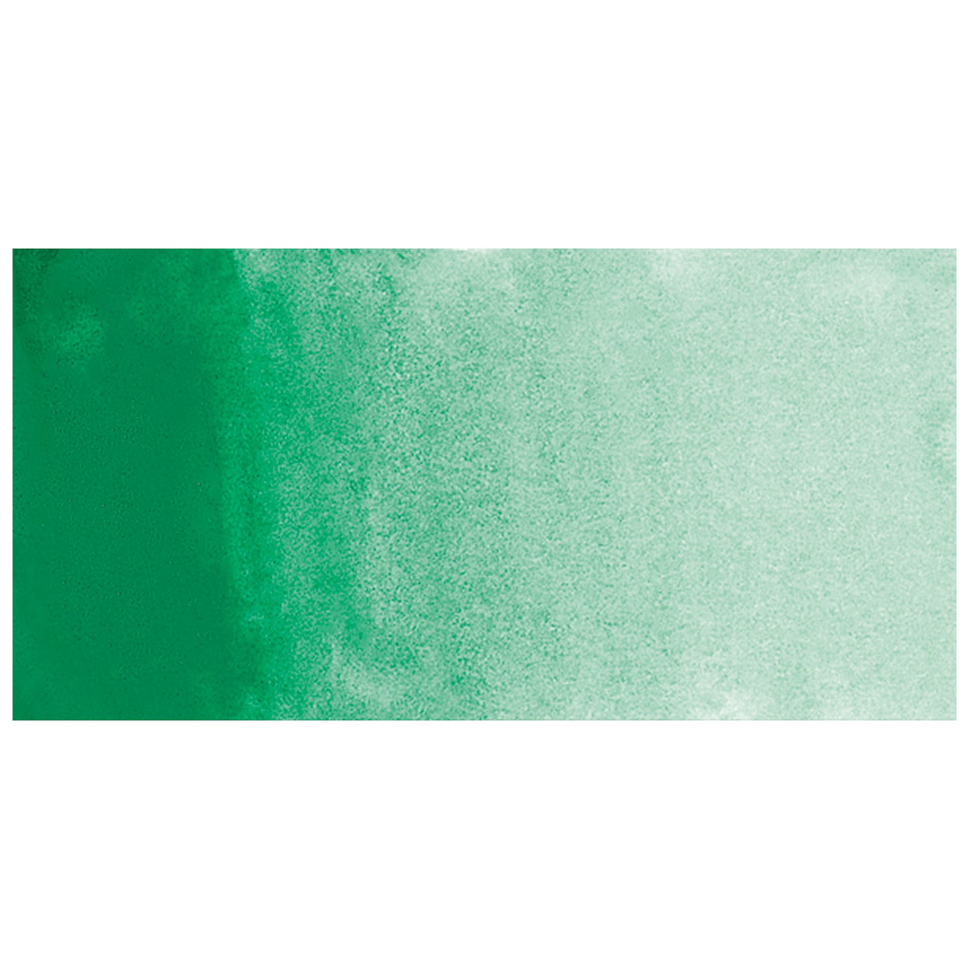 Sennelier French Artists' Watercolor  - Emerald Green swatch