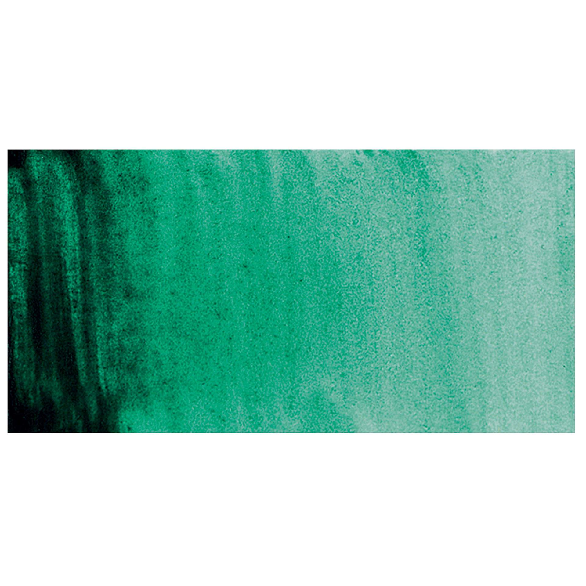 Sennelier French Artists' Watercolor  - Viridian Green swatch