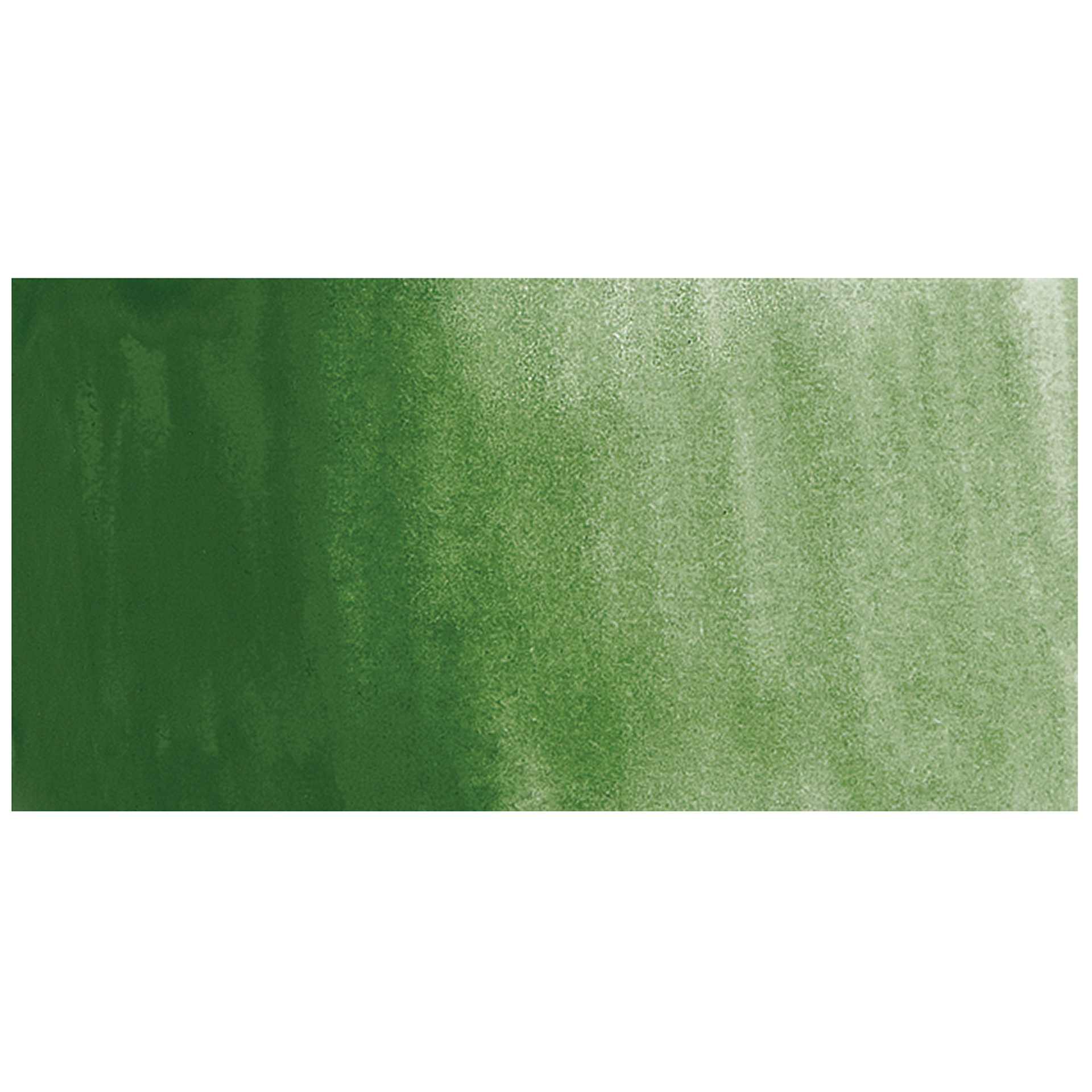 Sennelier French Artists' Watercolor  - Chromium Oxide Green swatch