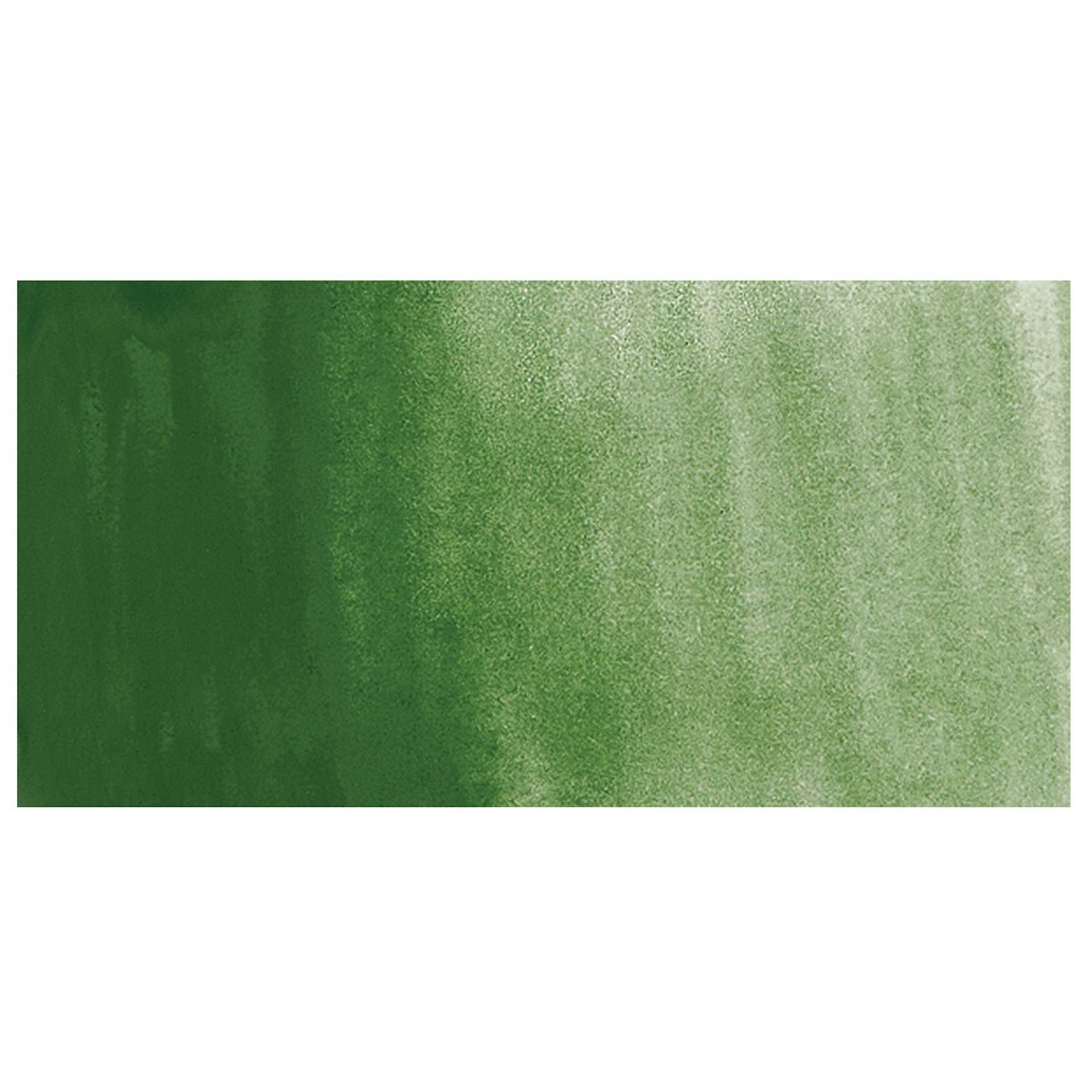 Sennelier French Artists' Watercolor  - Chromium Oxide Green swatch