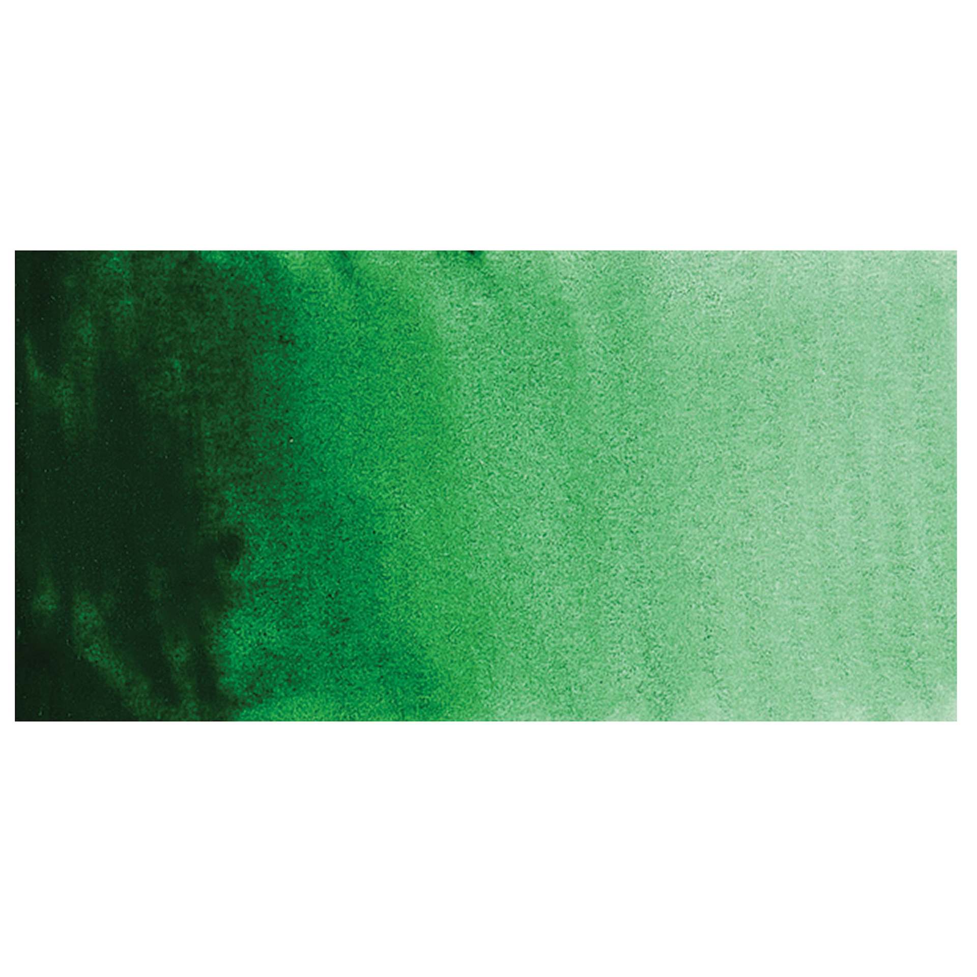 Sennelier French Artists' Watercolor  - Hooker's Green swatch