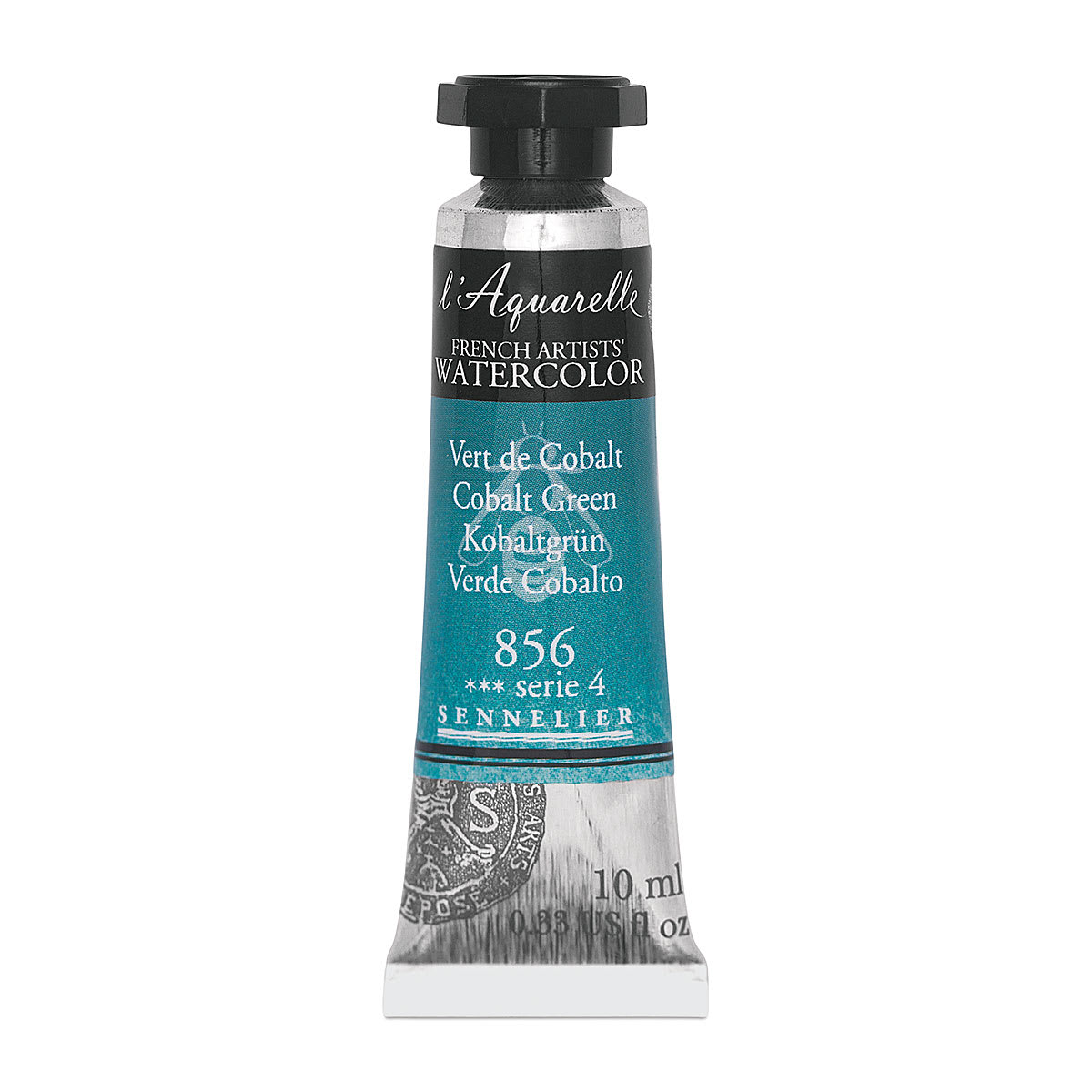 Sennelier French Artists' Watercolor - Cobalt Green, 10 ml, Tube
