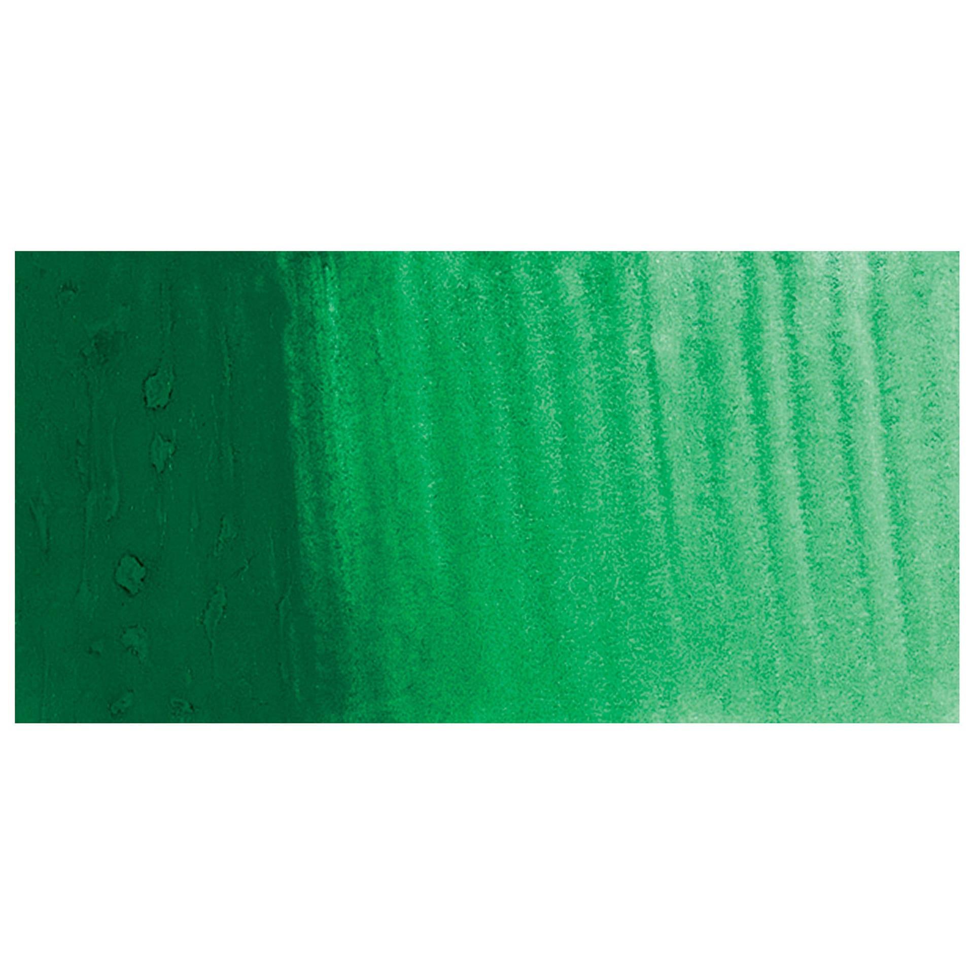 Sennelier French Artists' Watercolor  - Cadmium Green Light swatch