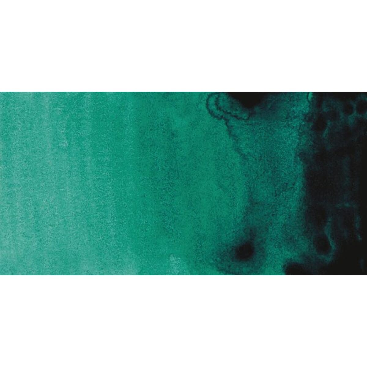 Sennelier French Artists' Watercolor  - Phthalo Green Deep swatch