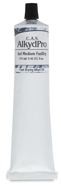 CAS AlkydPro Mediums - 175 ml tube of Gel Medium FastDry upsright
