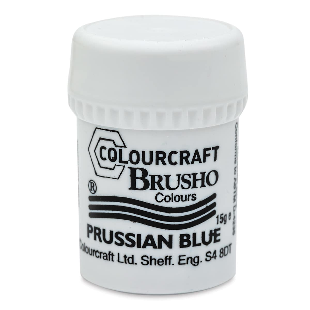 Brusho Crystal Colour - Prussian Blue, 15 g pot