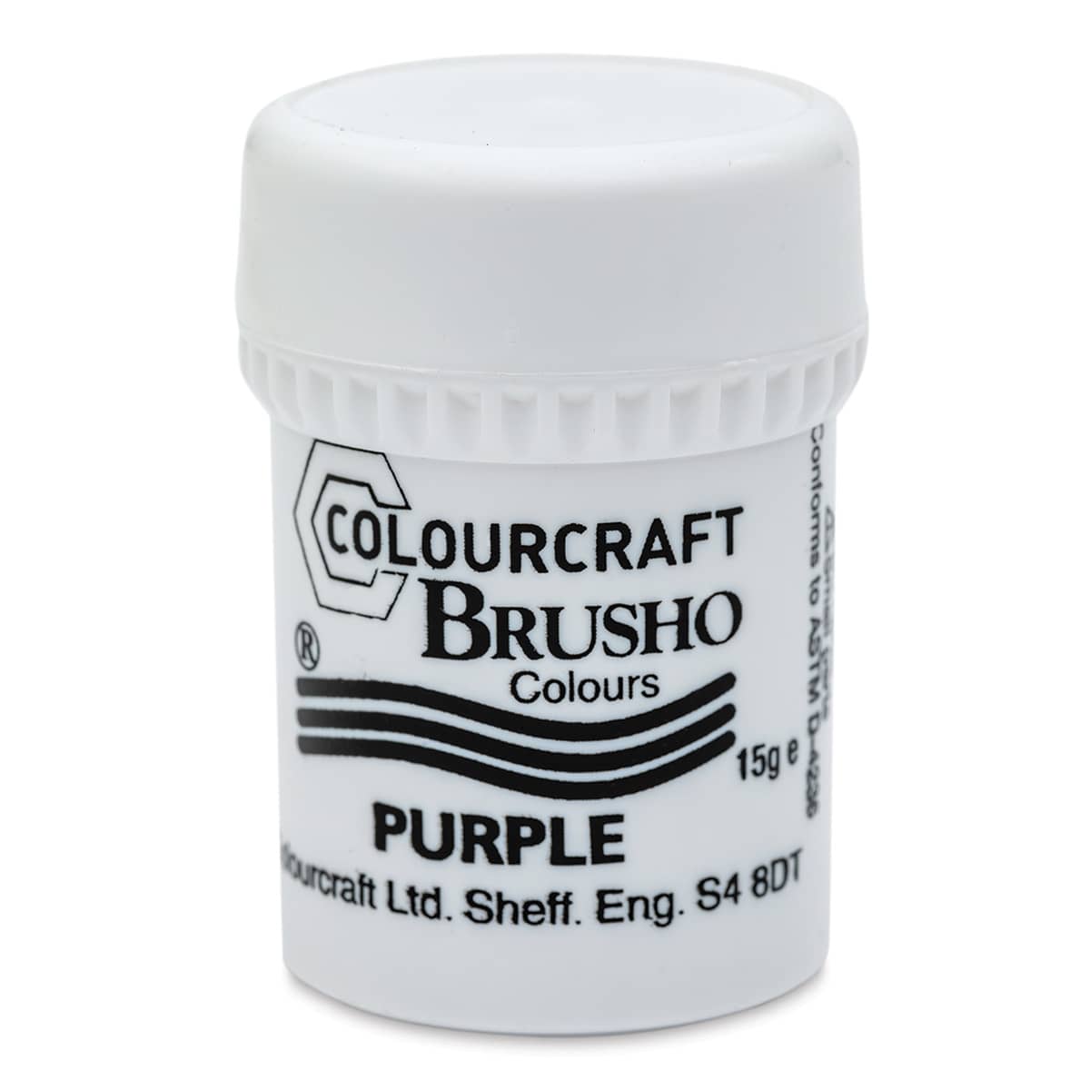 Brusho Crystal Colour - Purple, 15 g pot