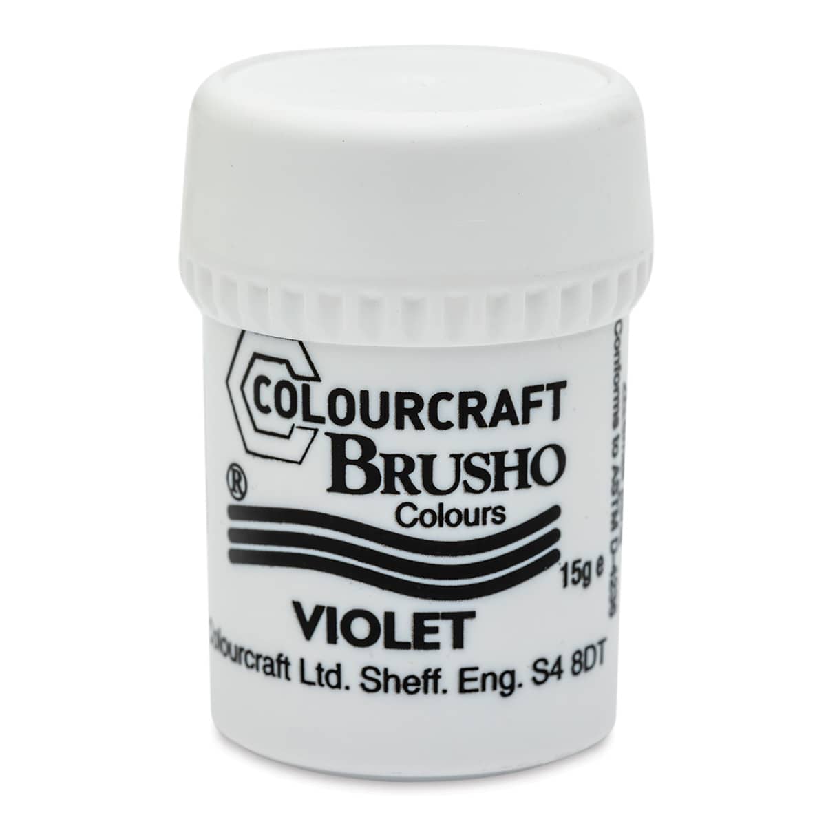 Brusho Crystal Colour - Violet, 15 g pot