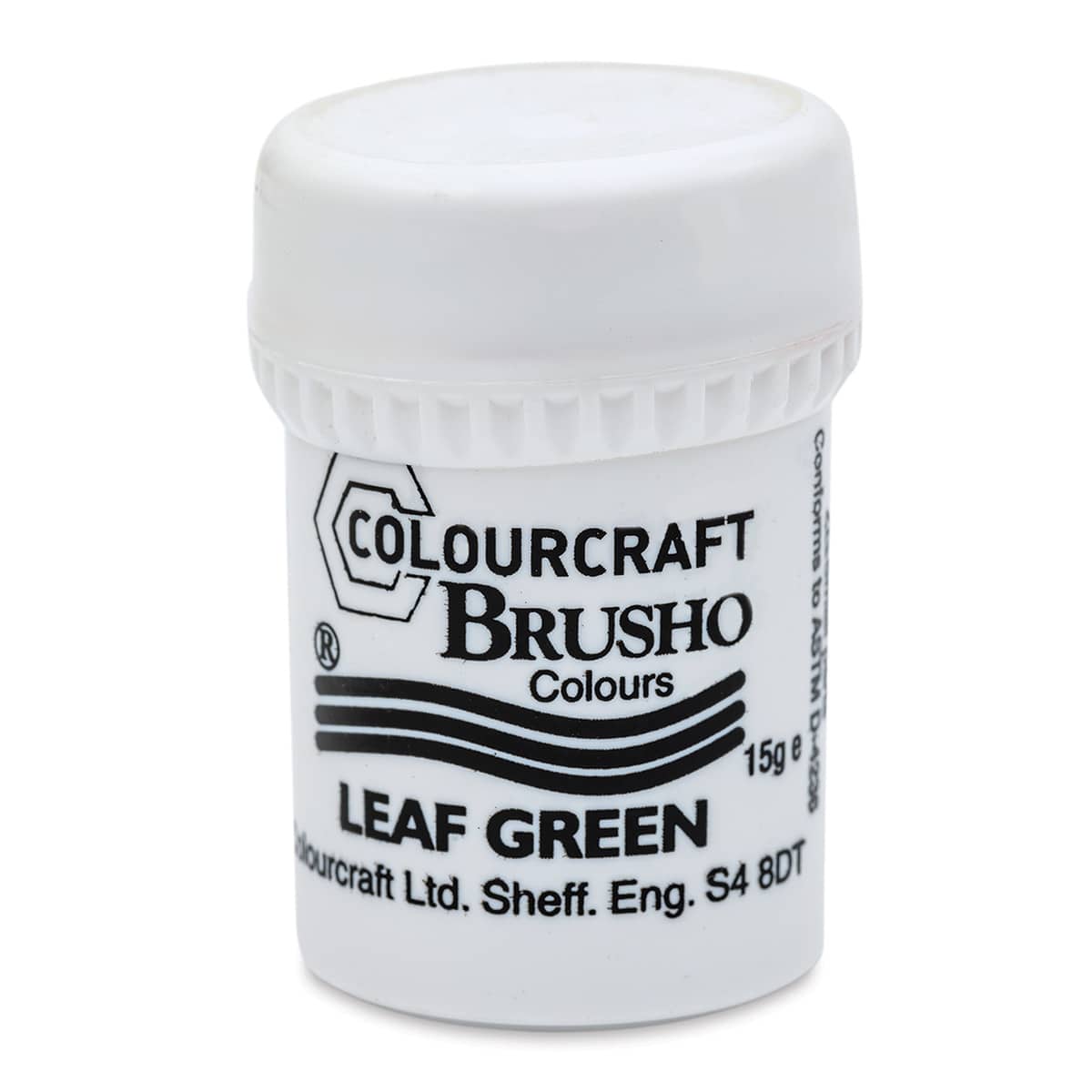 Brusho Crystal Colour - Leaf Green, 15 g pot