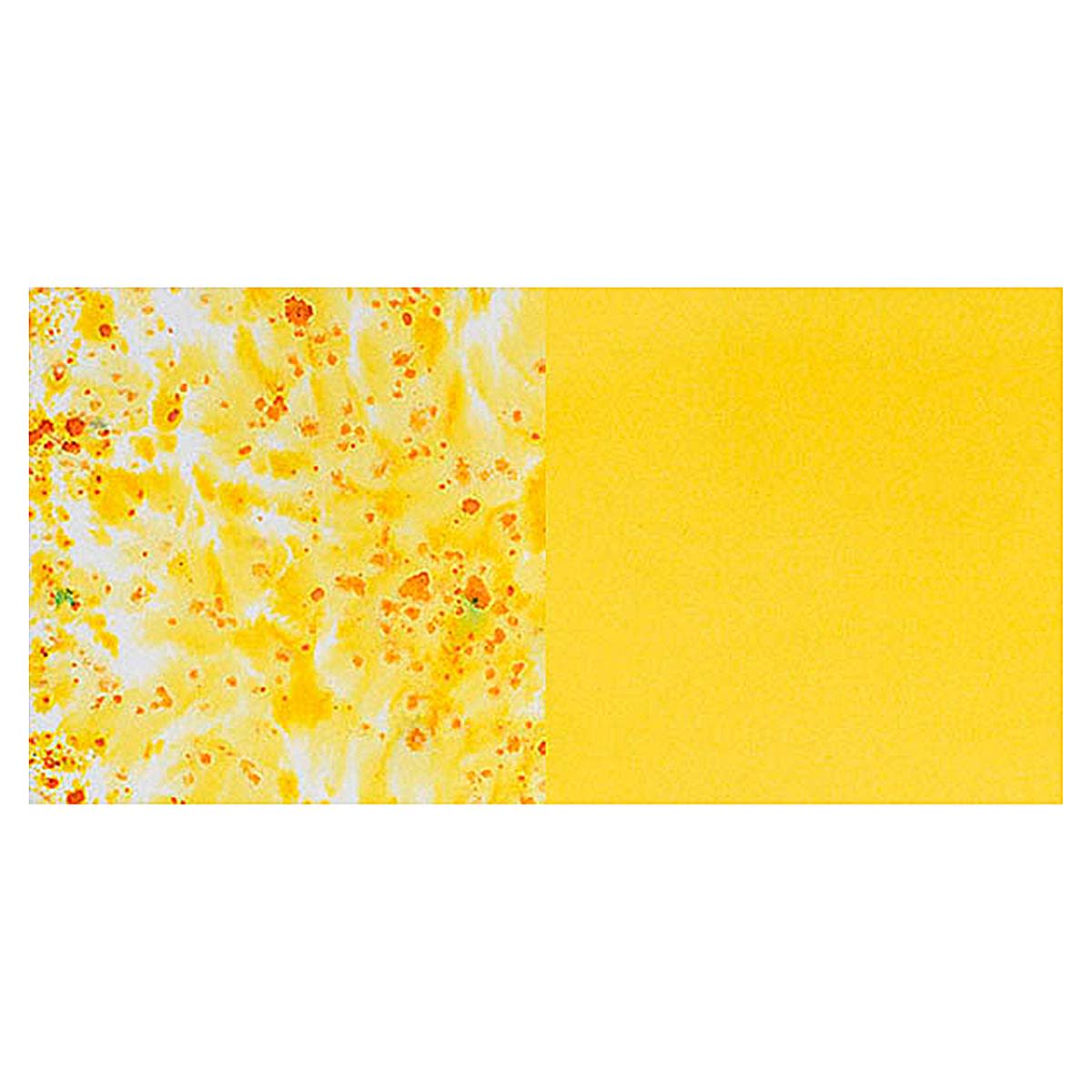 Brusho Crystal Colour  - Lemon swatch